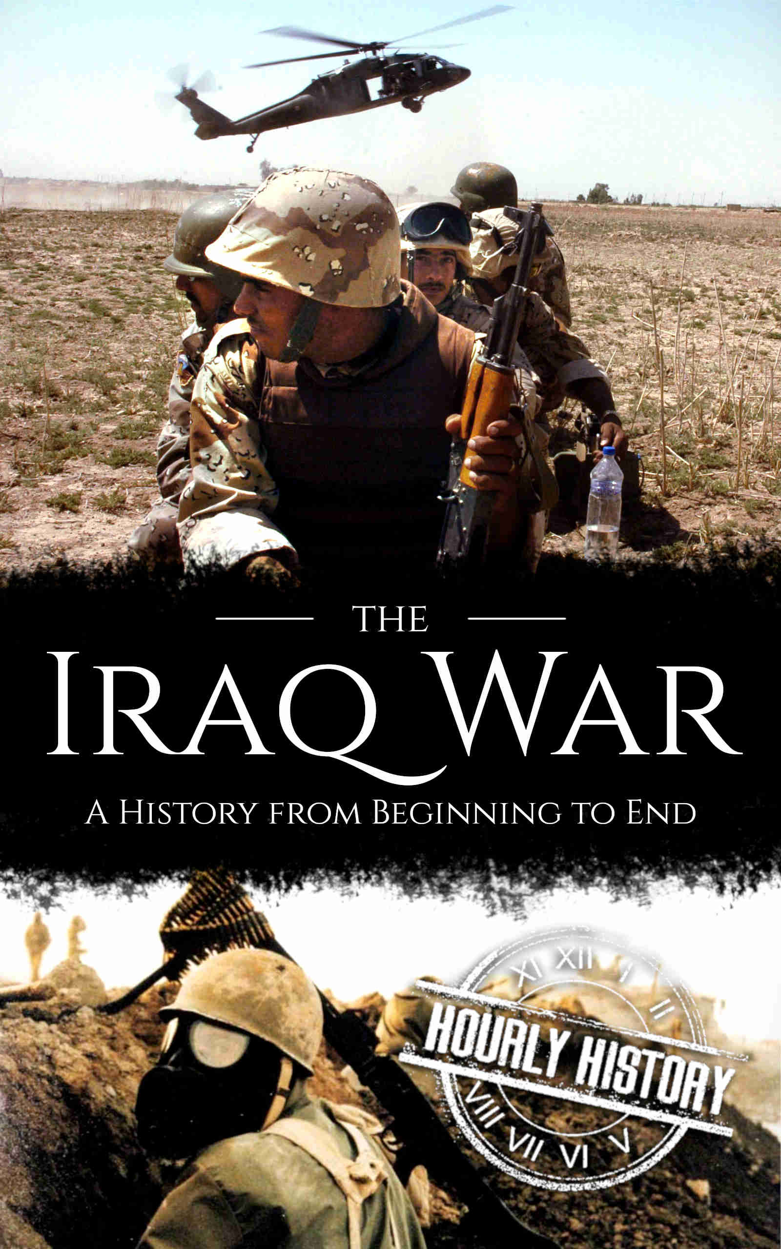 Book cover for Iraq War