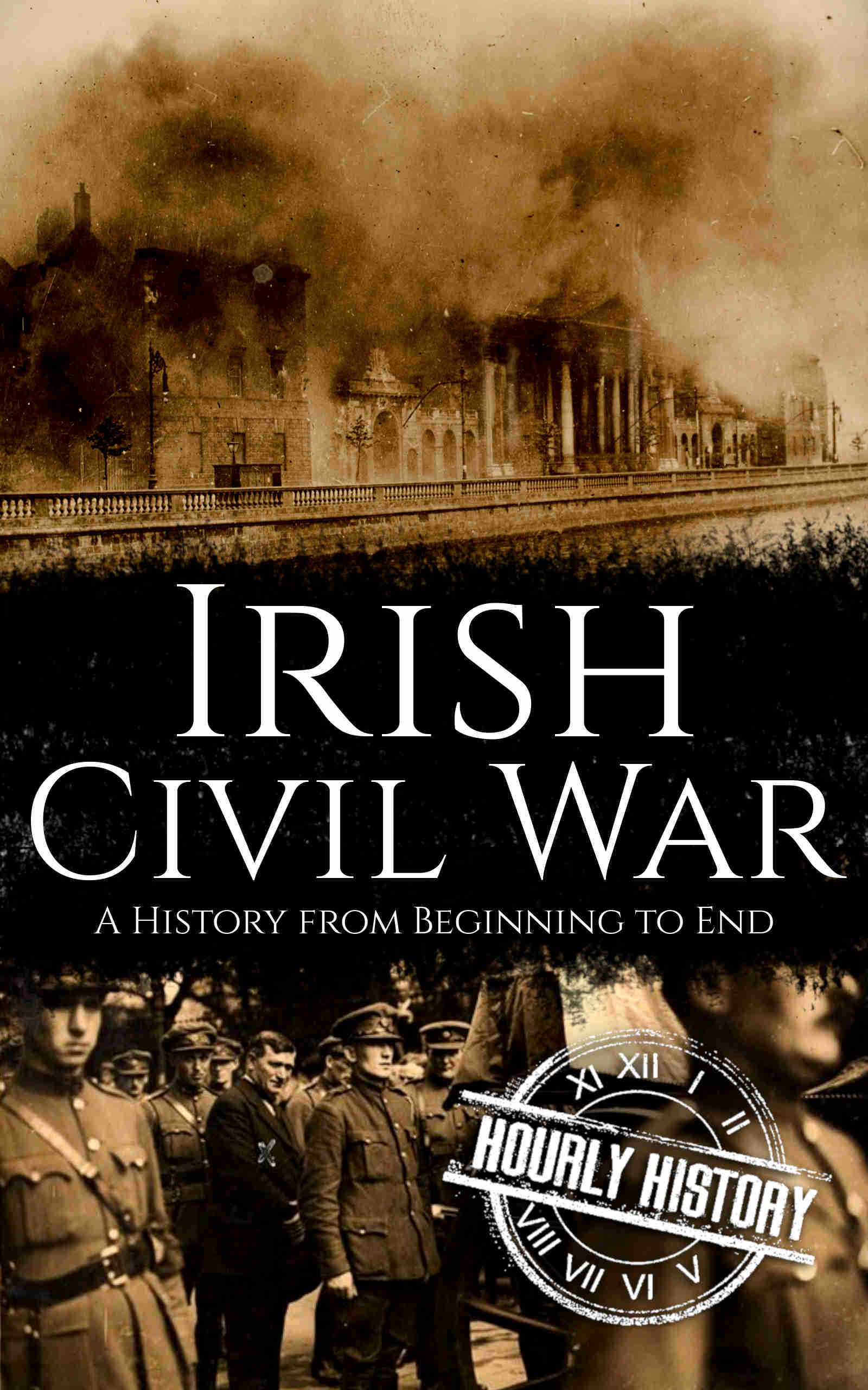 Book cover for Irish Civil War