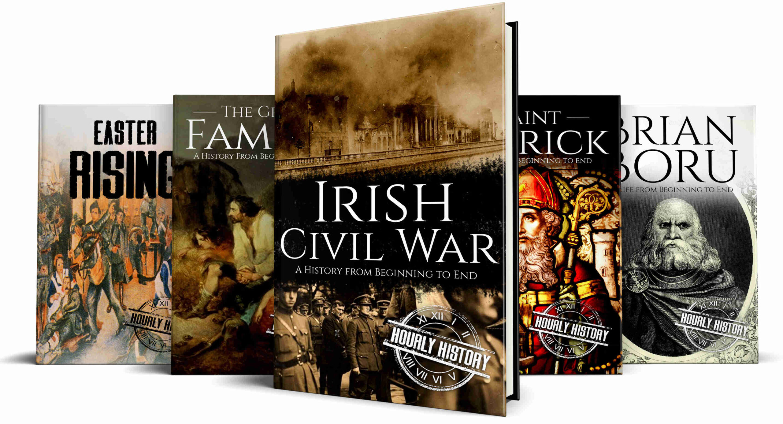 Book cover for Irish History