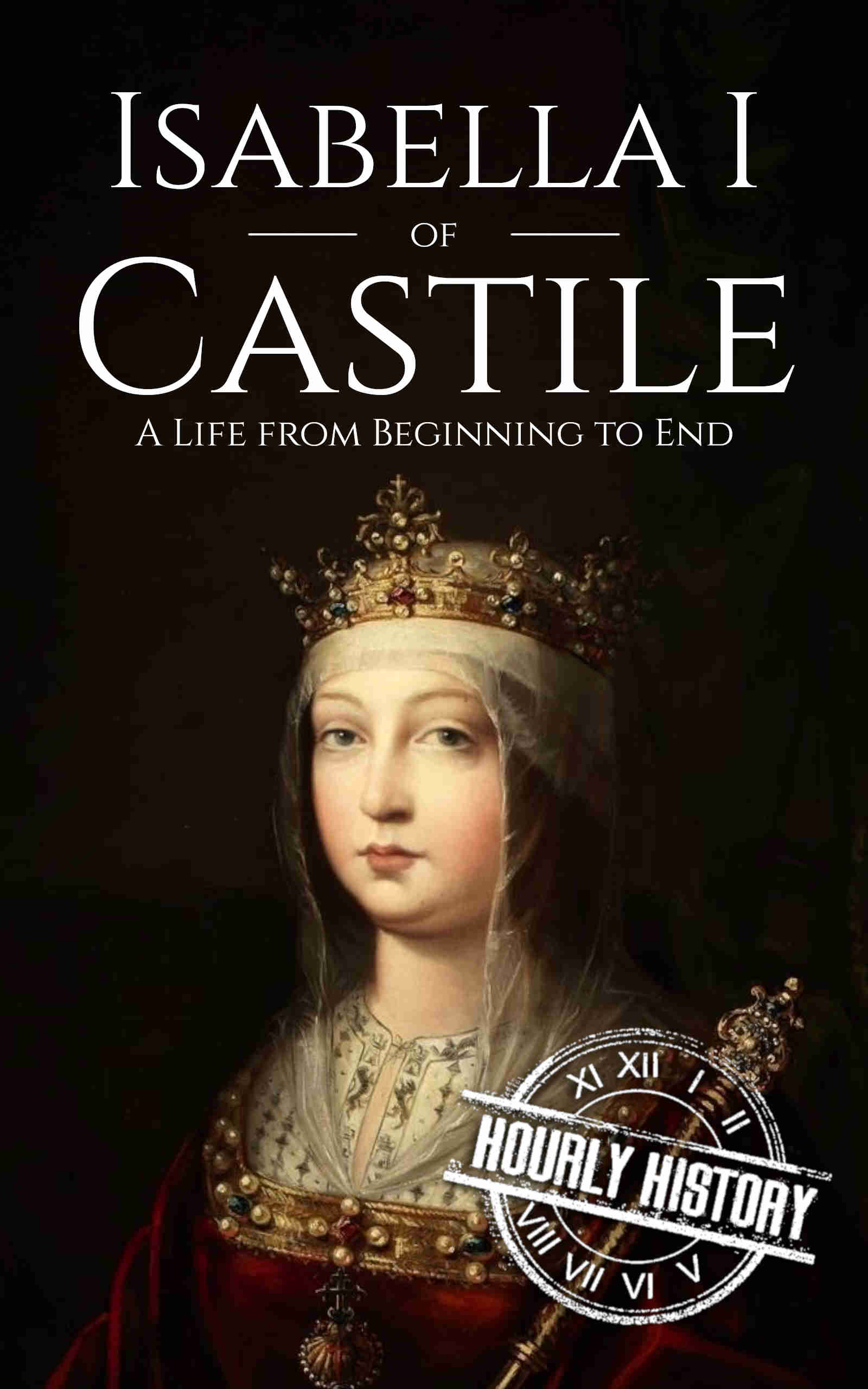 Book cover for Isabella I of Castile