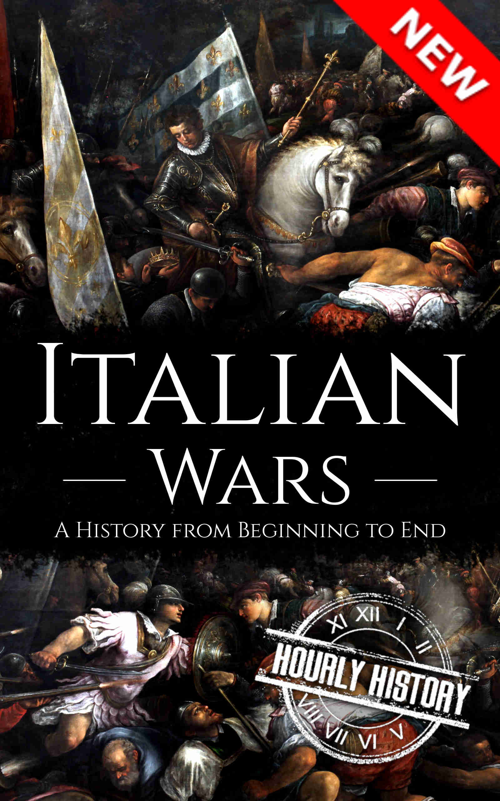 Book cover for Italian Wars