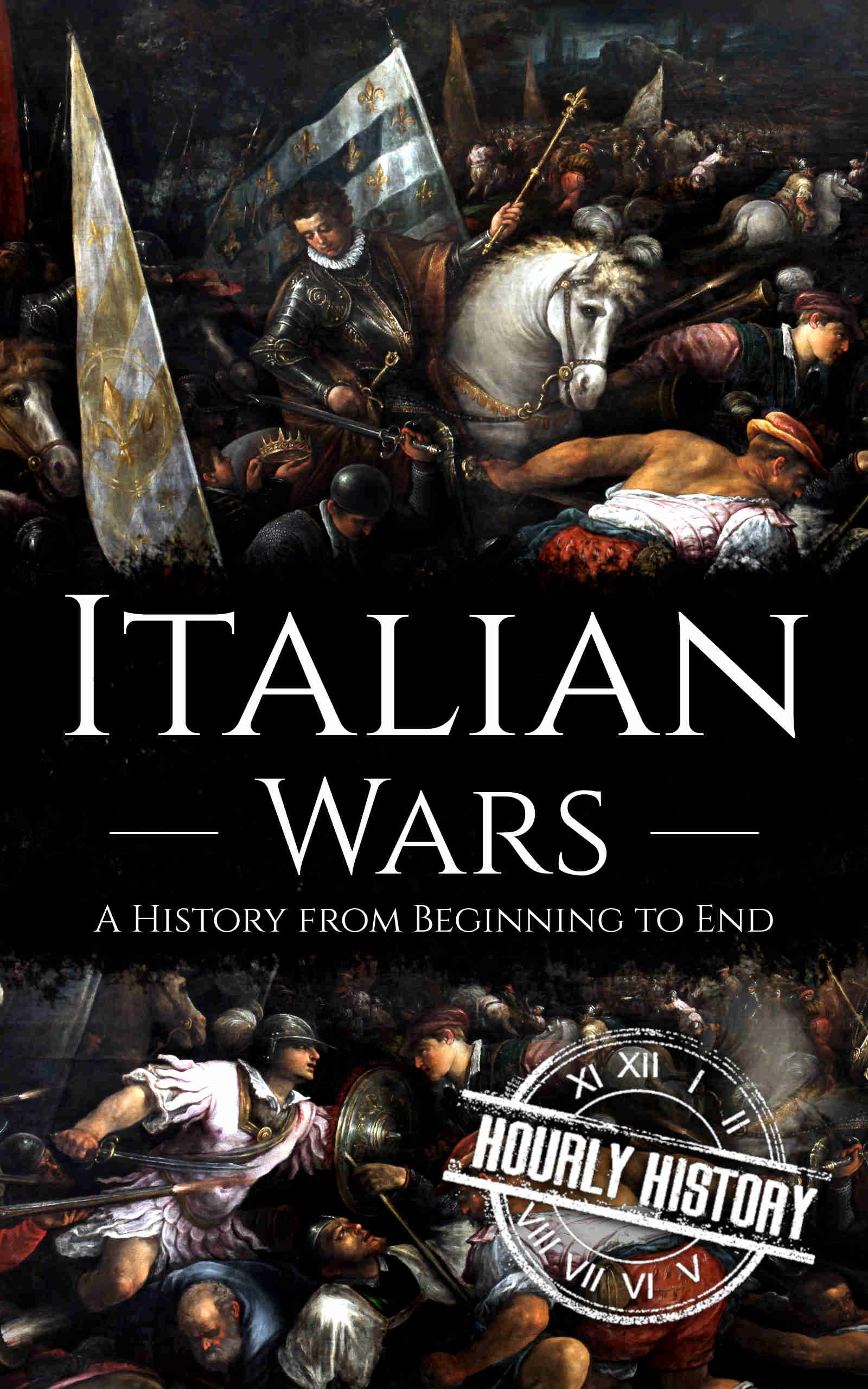 Book cover for Italian Wars