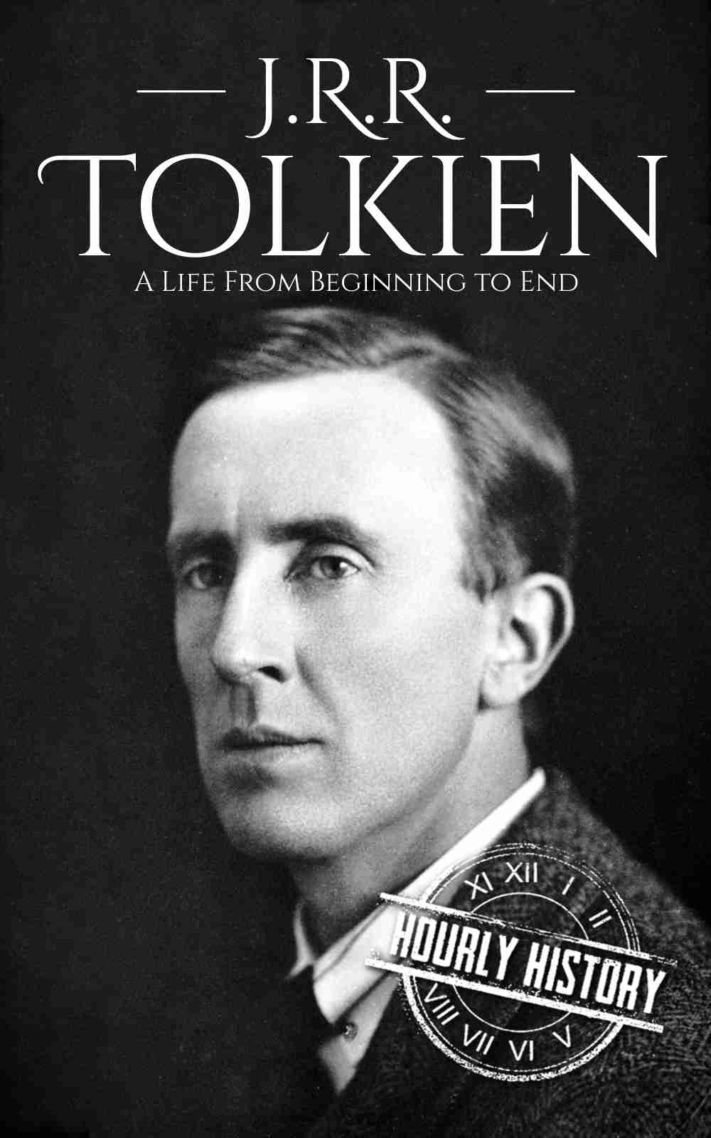 Book cover for JRR Tolkien