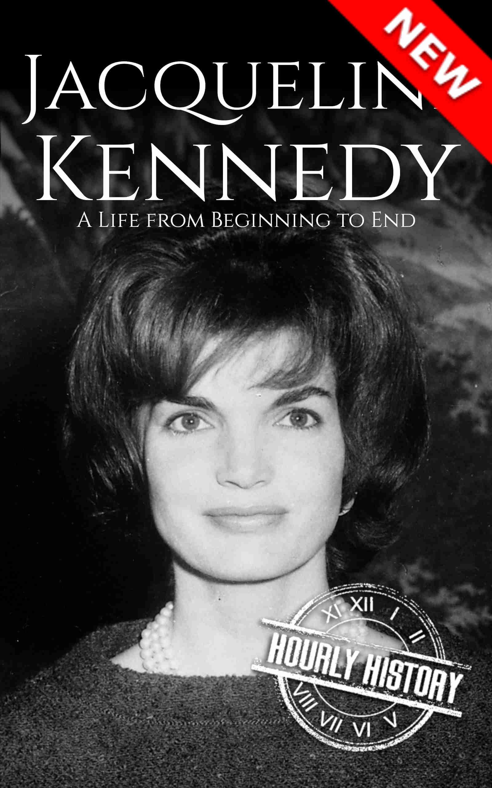 Book cover for Jacqueline Kennedy