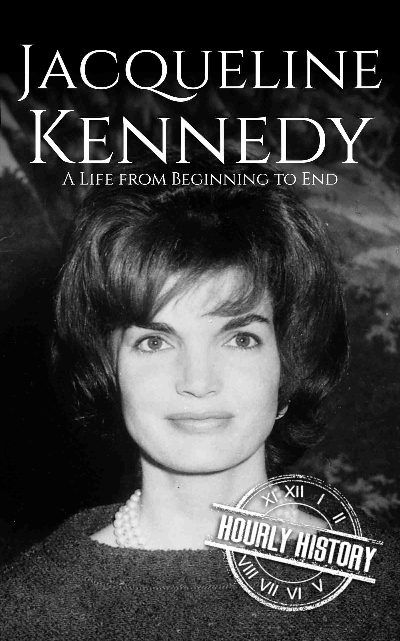 Book cover for Jacqueline Kennedy