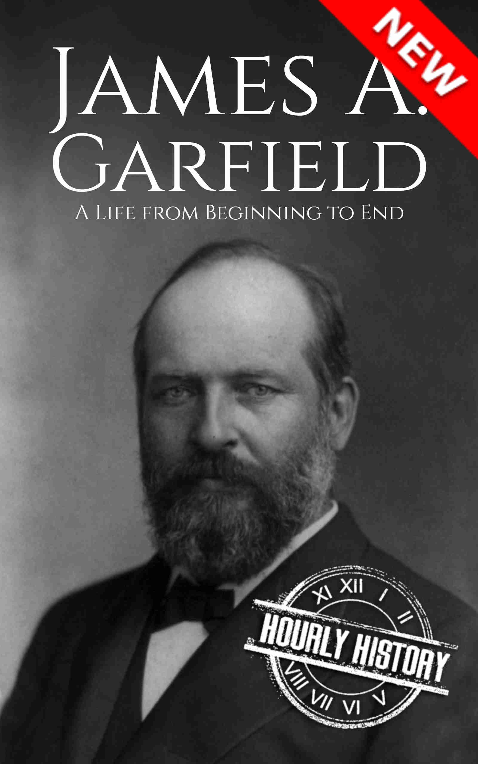 Book cover for James A. Garfield