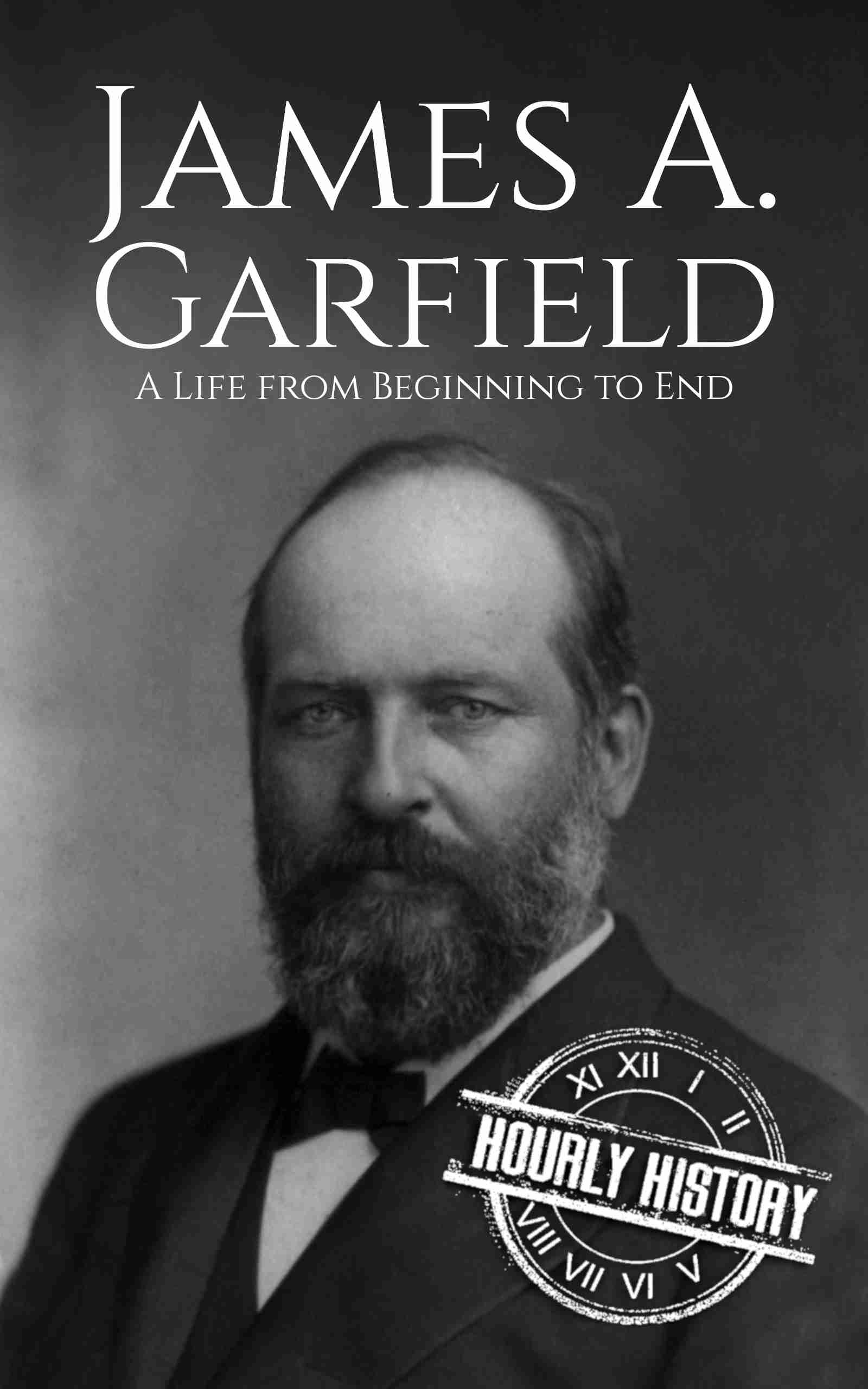 Book cover for James A. Garfield