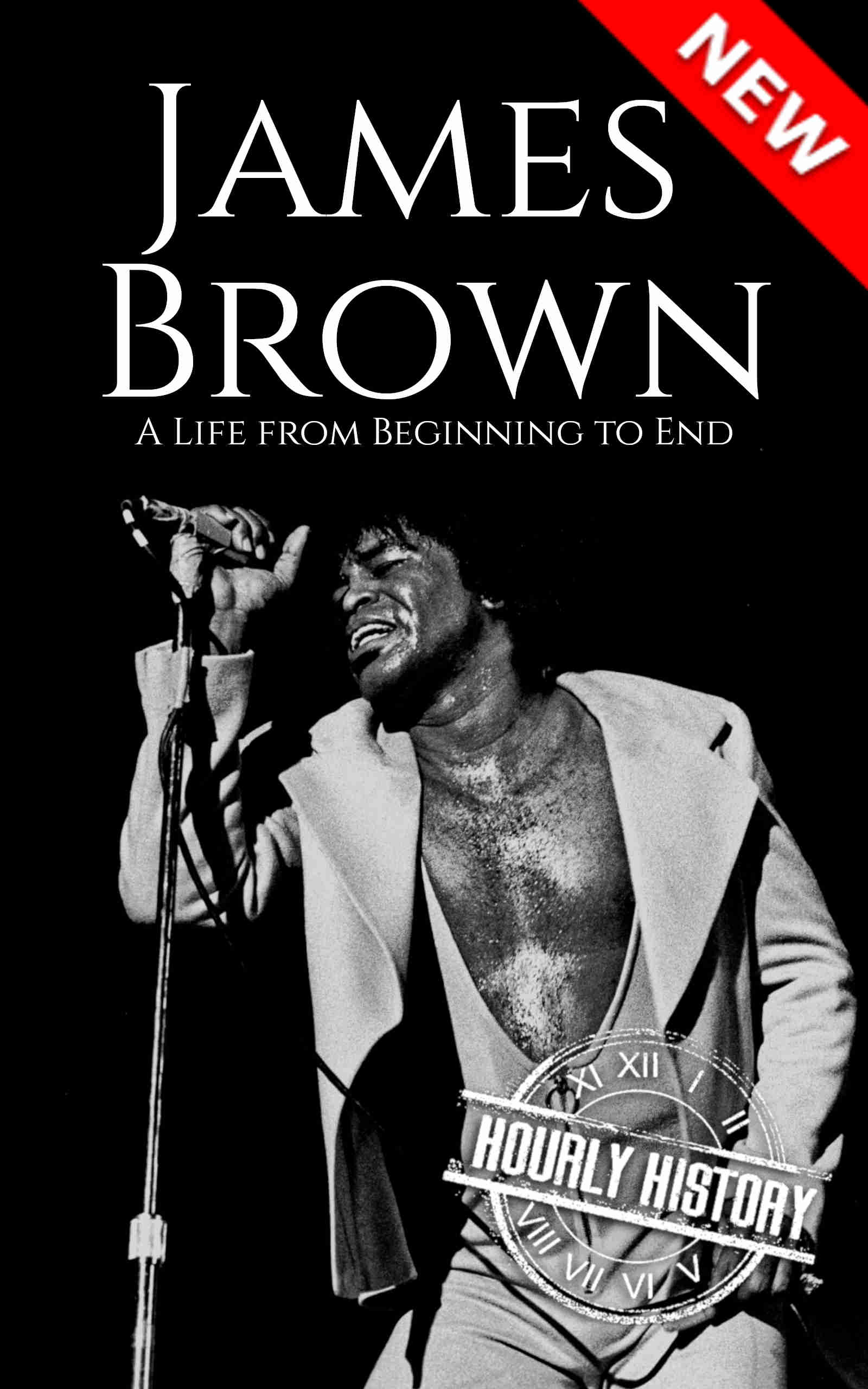 Book cover for James Brown