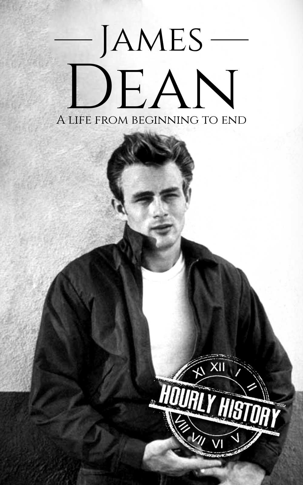 Book cover for James Dean