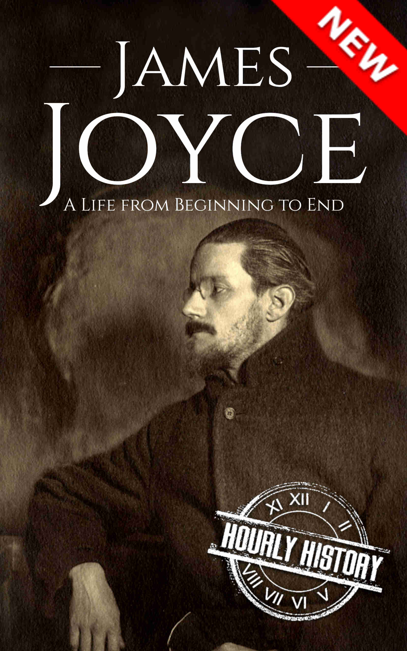 Book cover for James Joyce