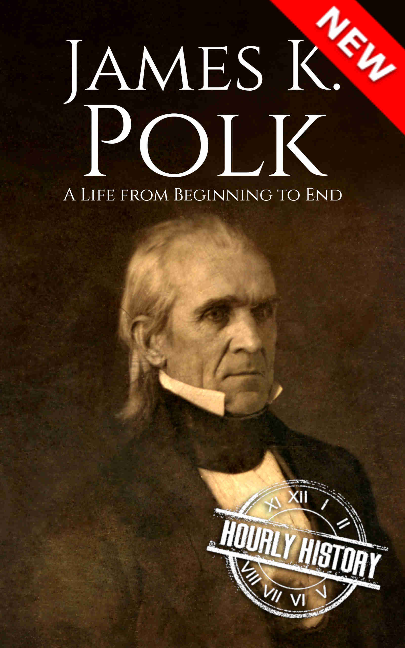 Book cover for James K. Polk