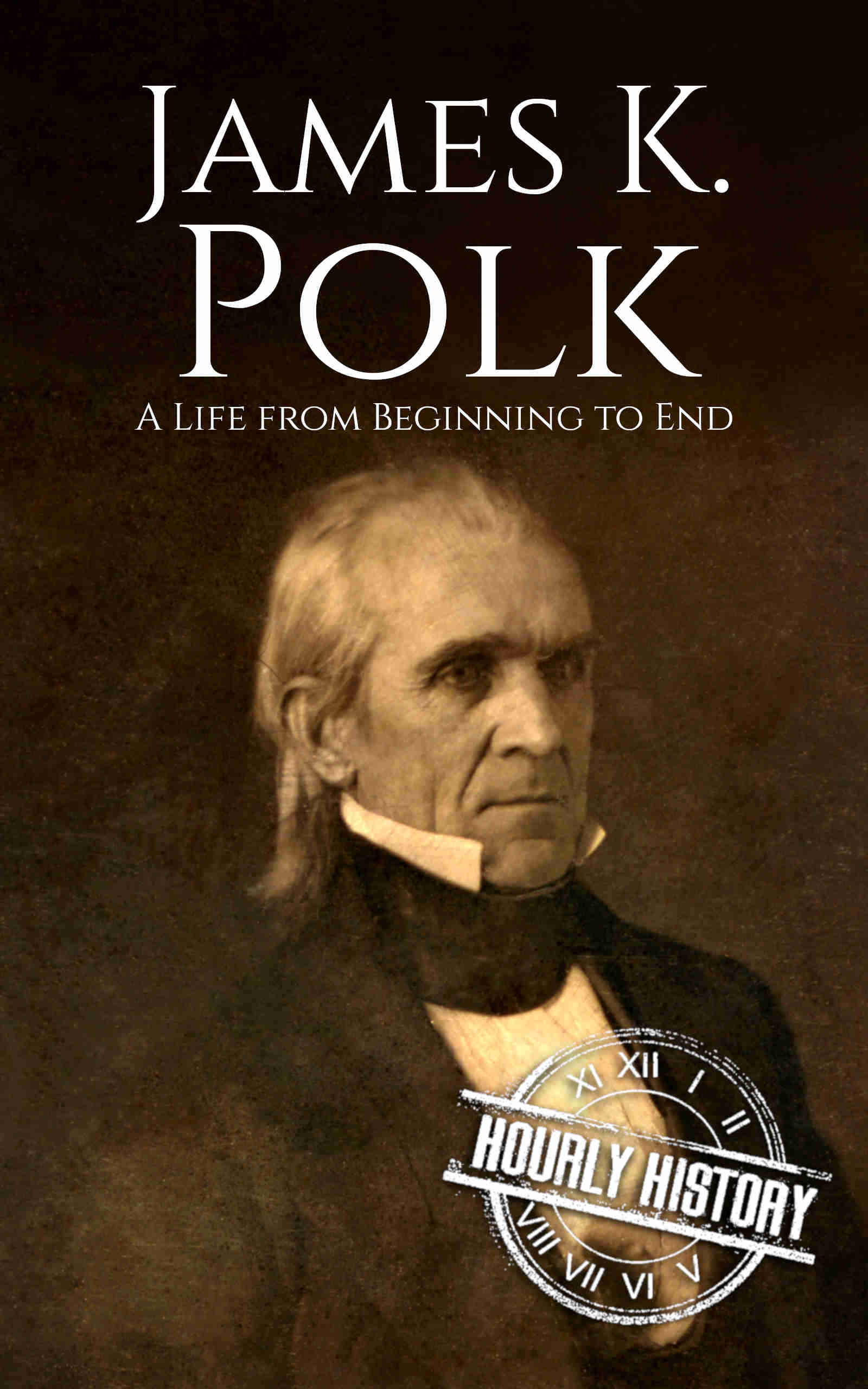 Book cover for James K. Polk