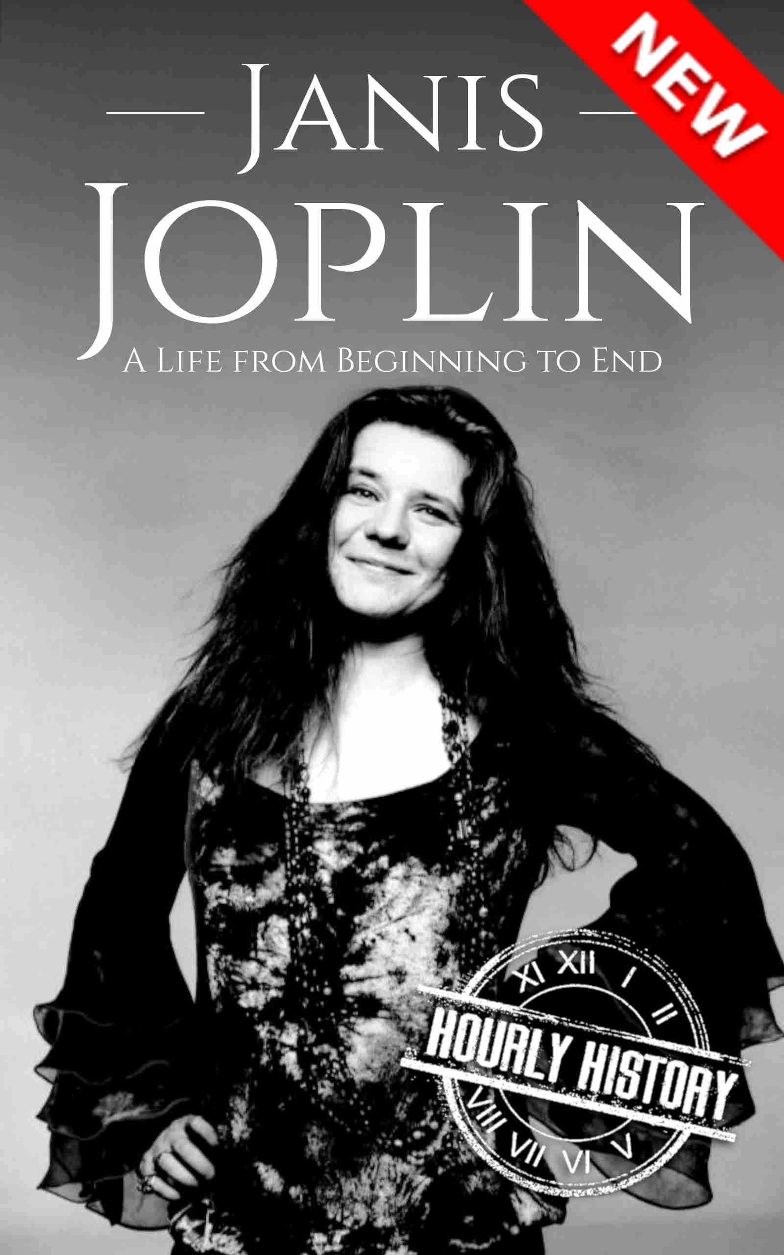 Book cover for Janis Joplin