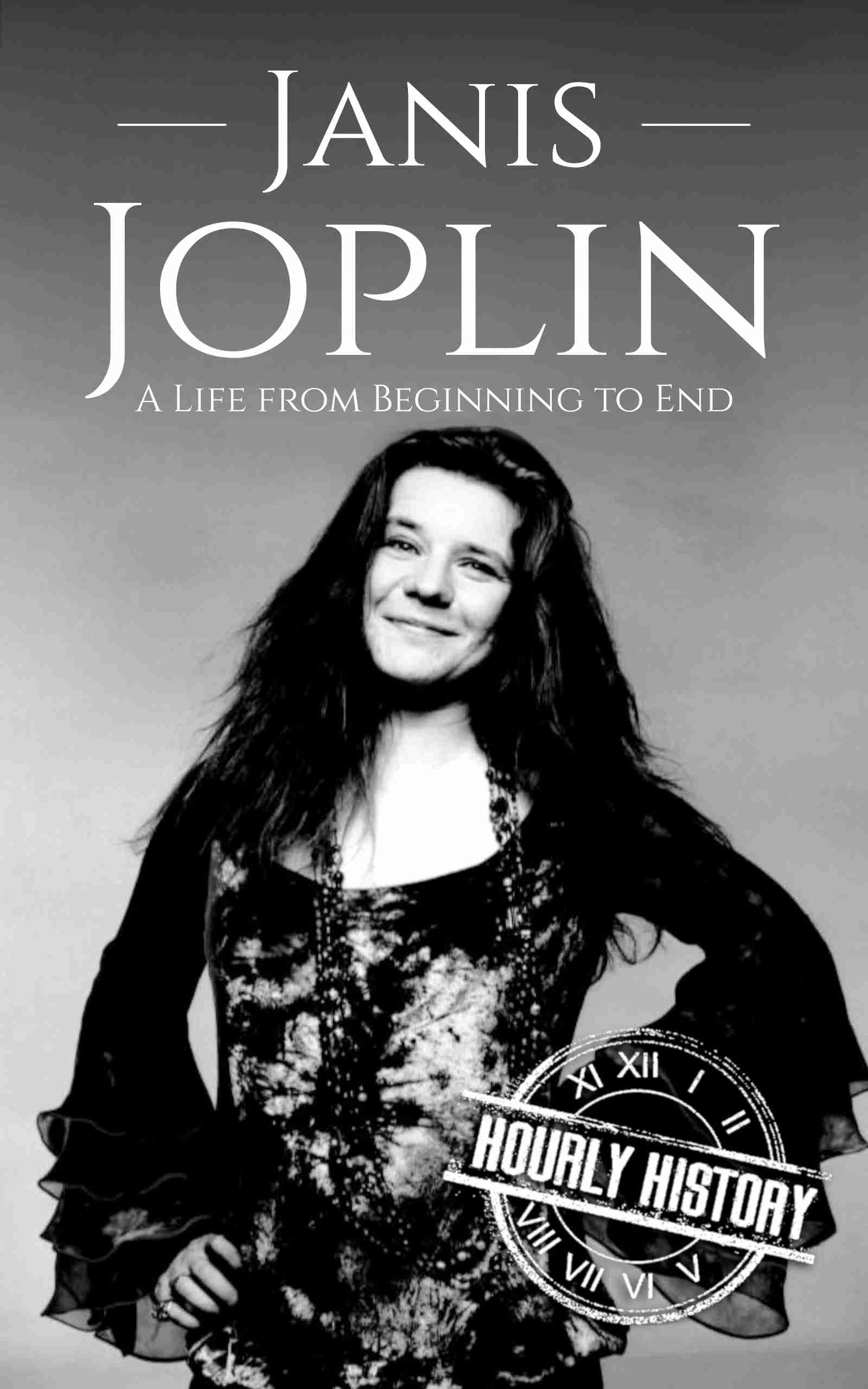 Book cover for Janis Joplin