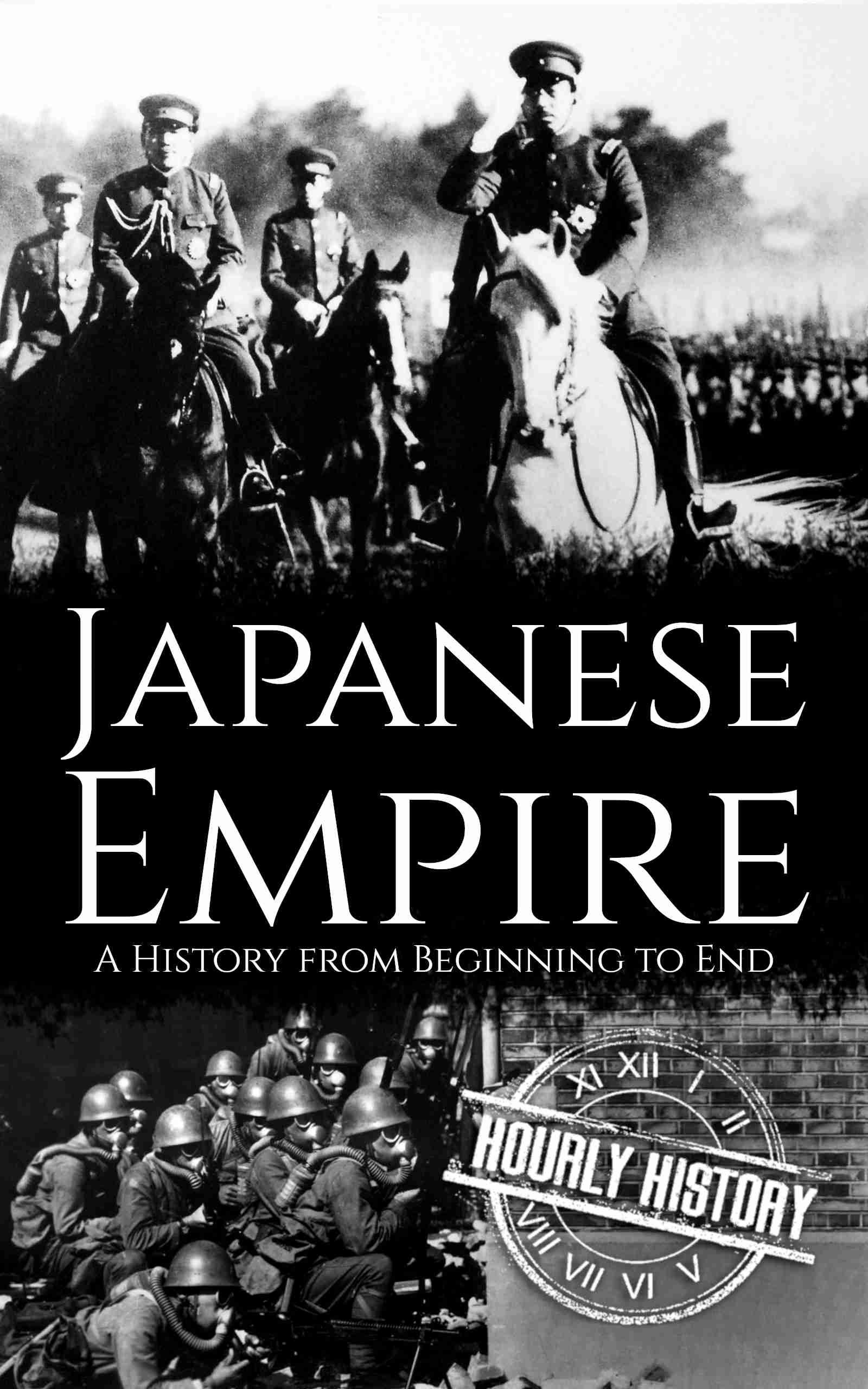 Book cover for Japanese Empire