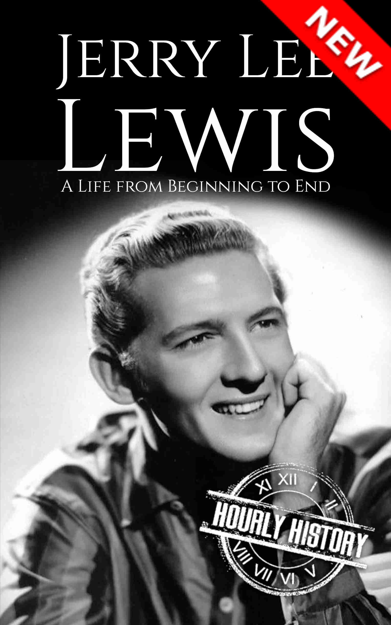 Book cover for Jerry Lee Lewis