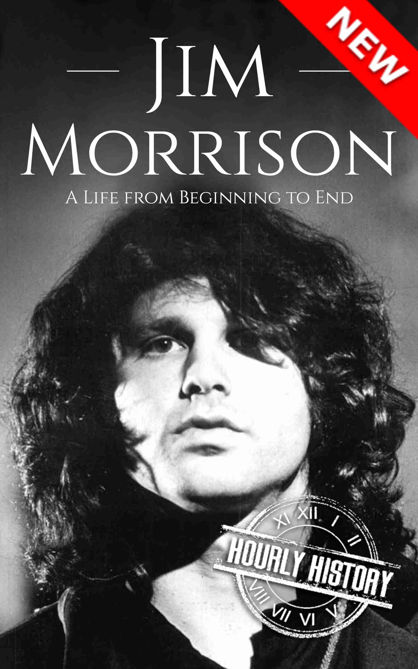 Book cover for Jim Morrison