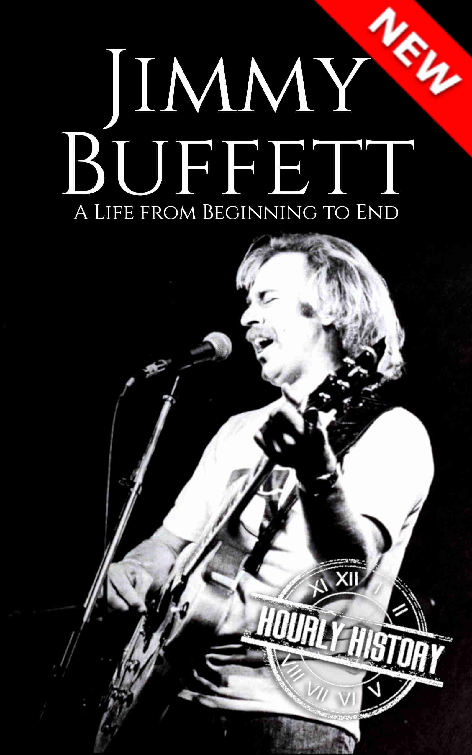 Book cover for Jimmy Buffett