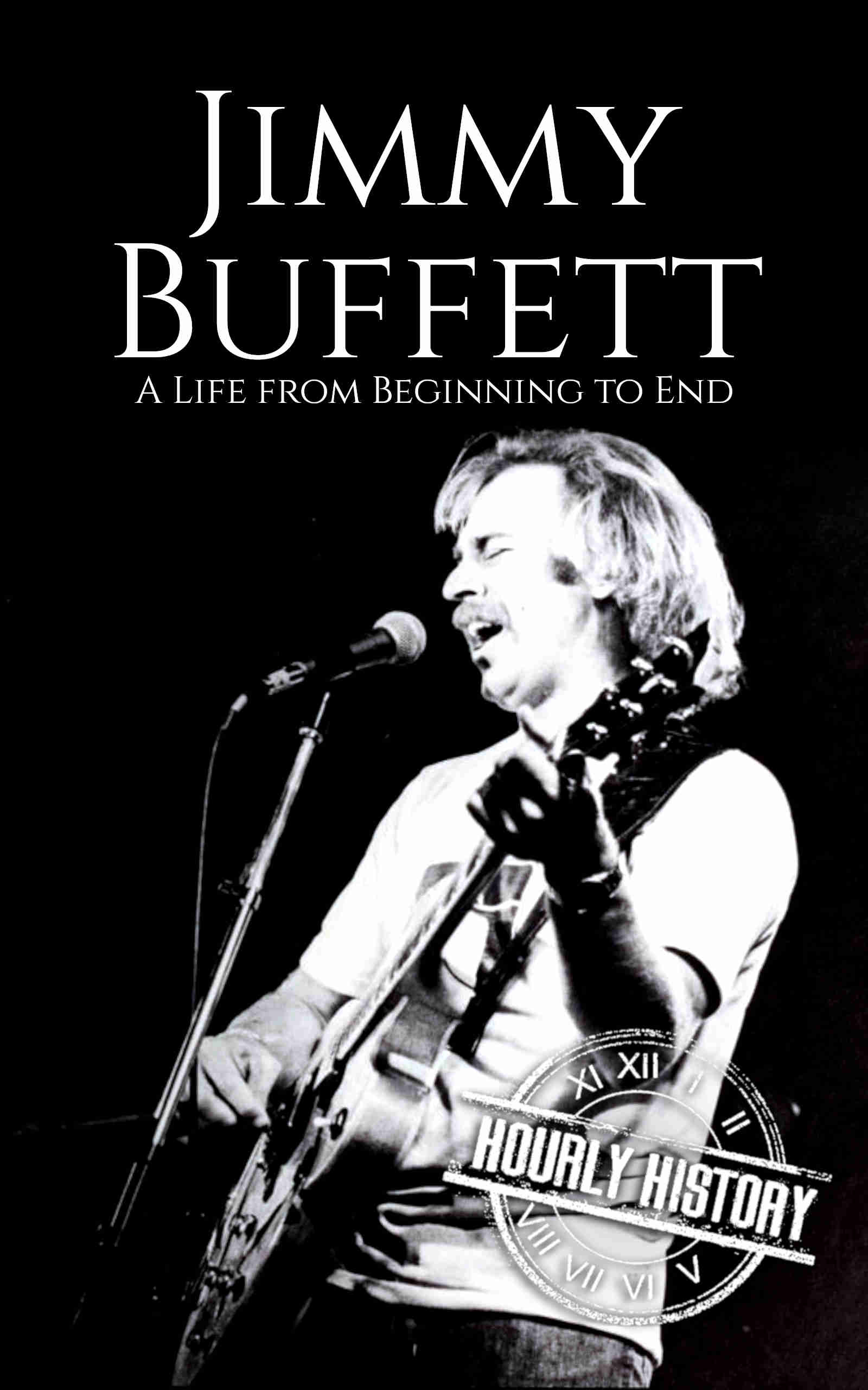 Book cover for Jimmy Buffett