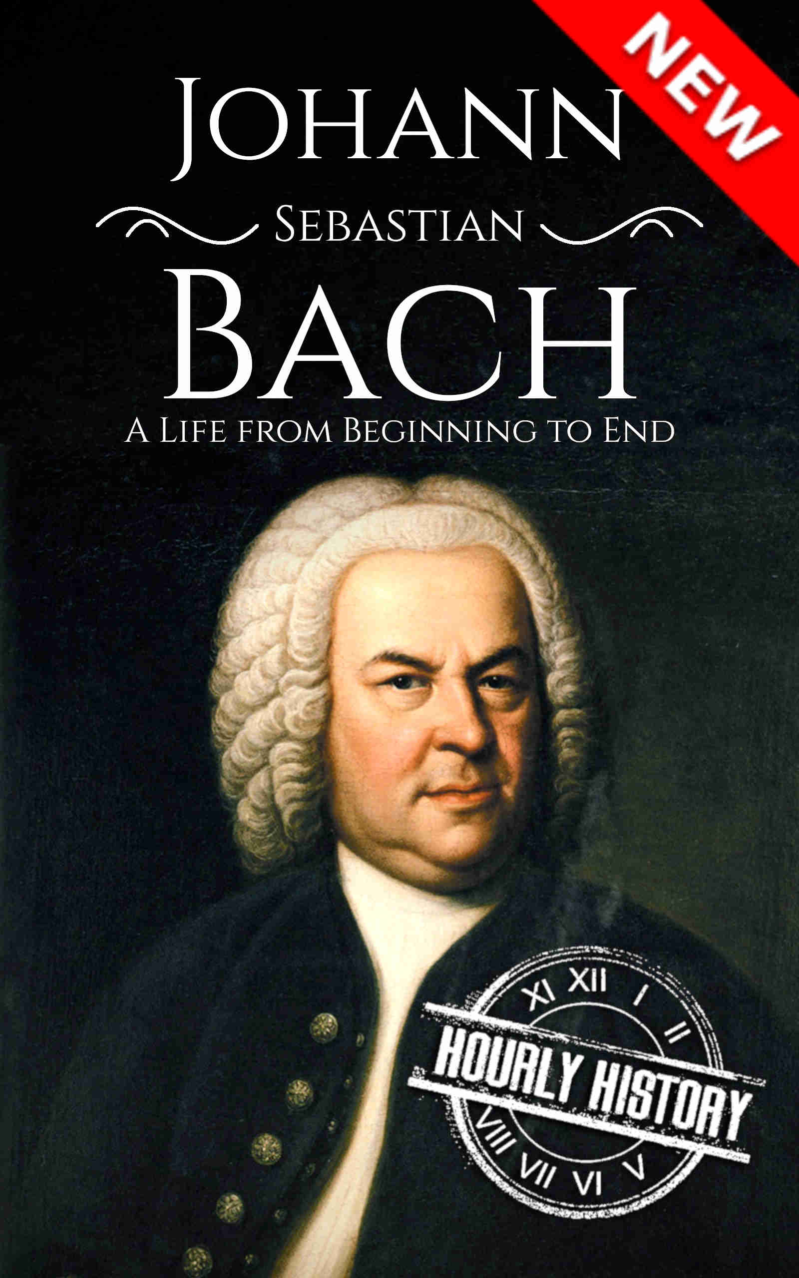 Book cover for Johann Sebastian Bach