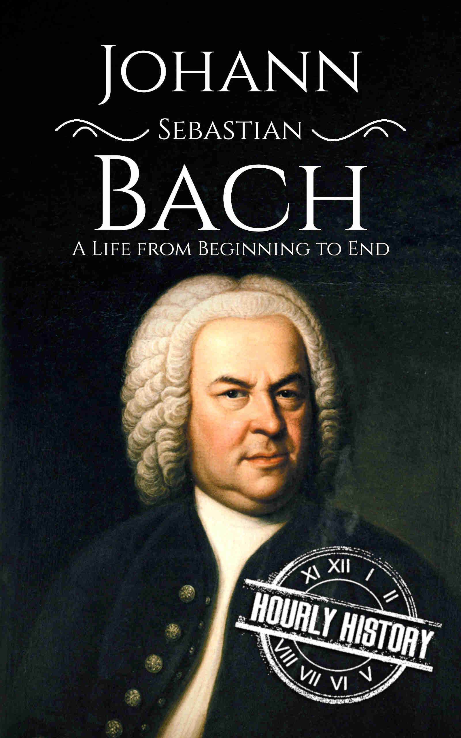 Book cover for Johann Sebastian Bach