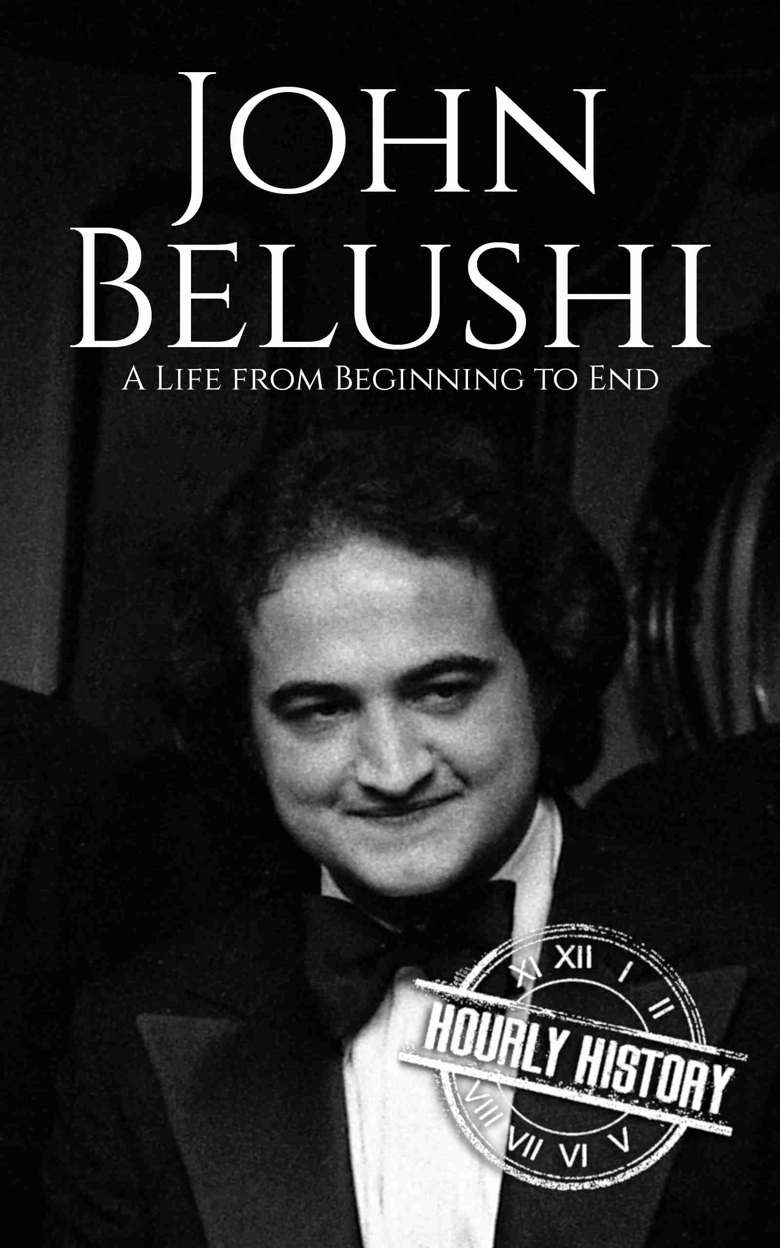 Book cover for John Belushi