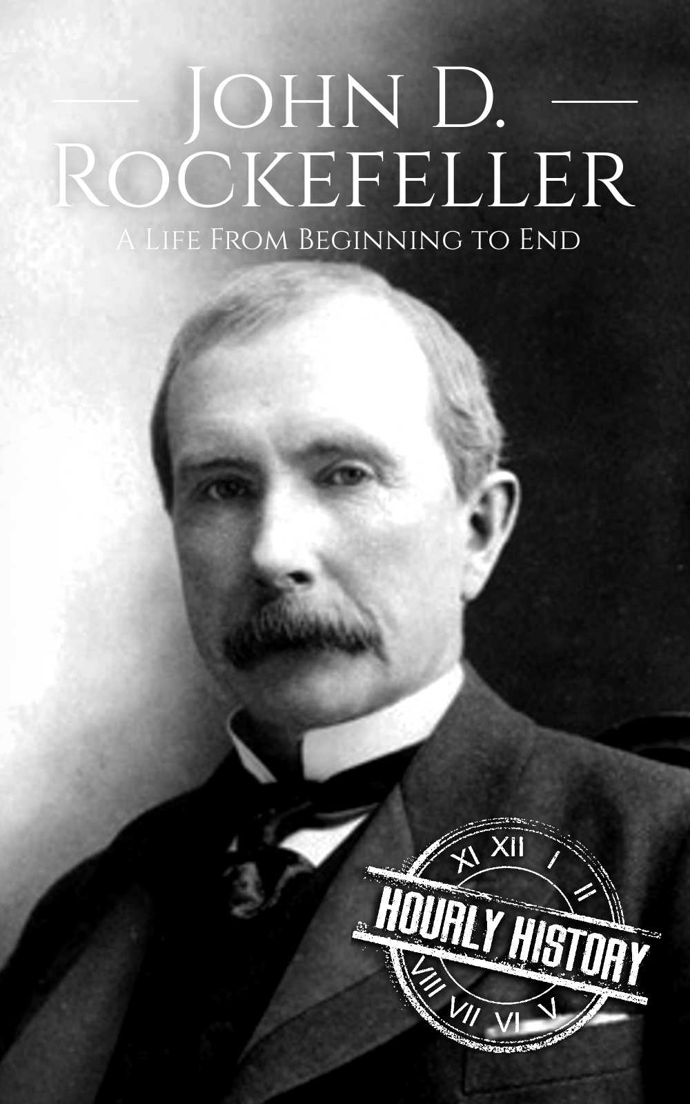 Book cover for John D. Rockefeller