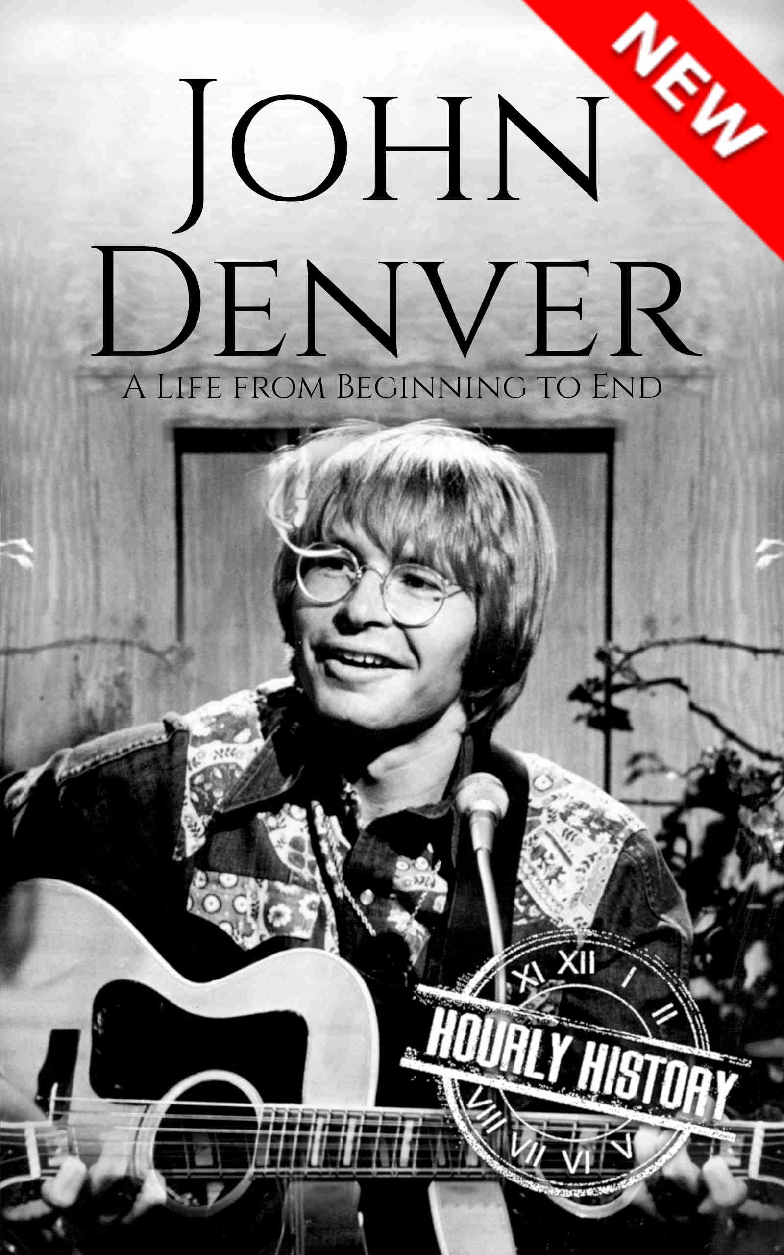 Book cover for John Denver