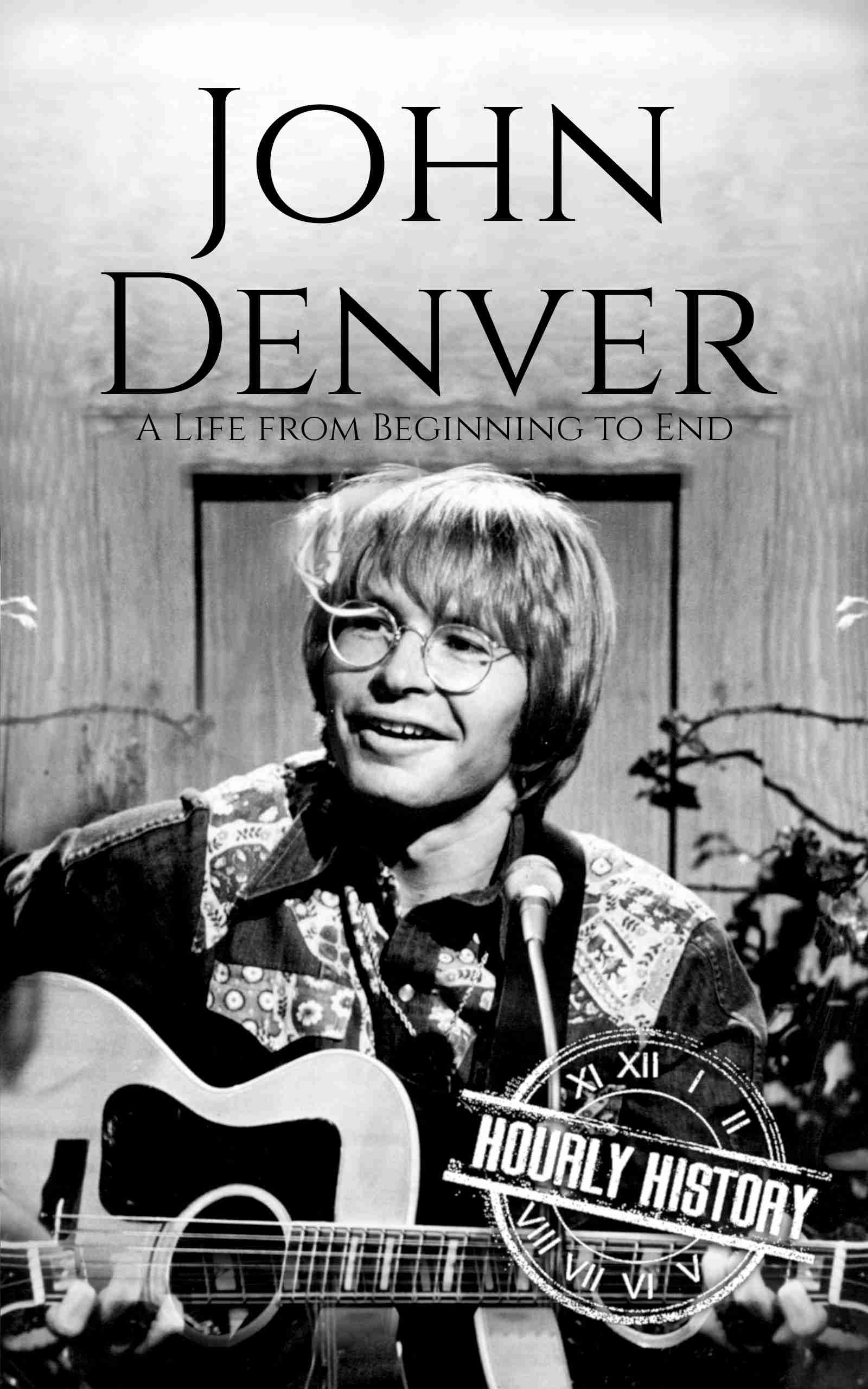 Book cover for John Denver