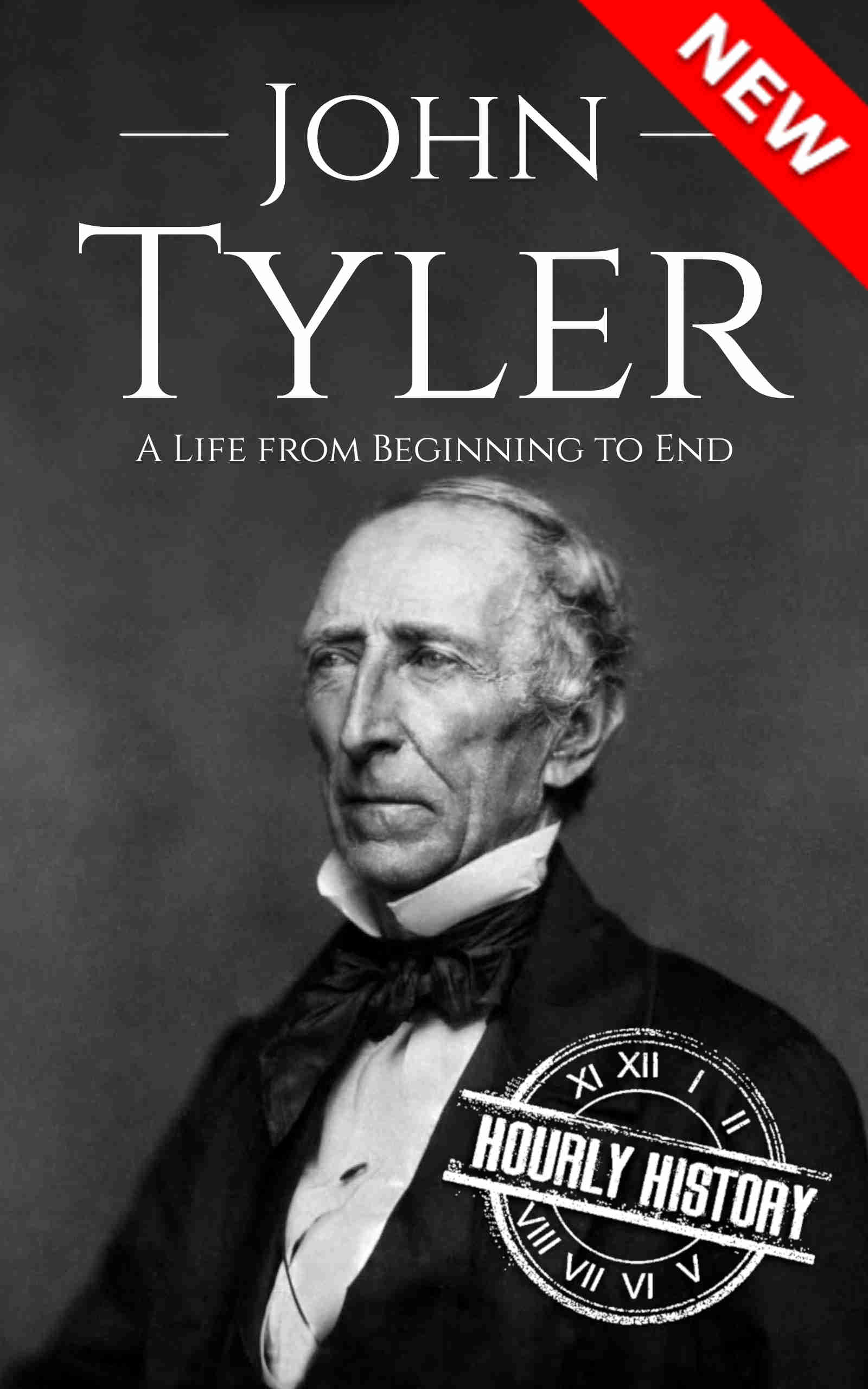 Book cover for John Tyler