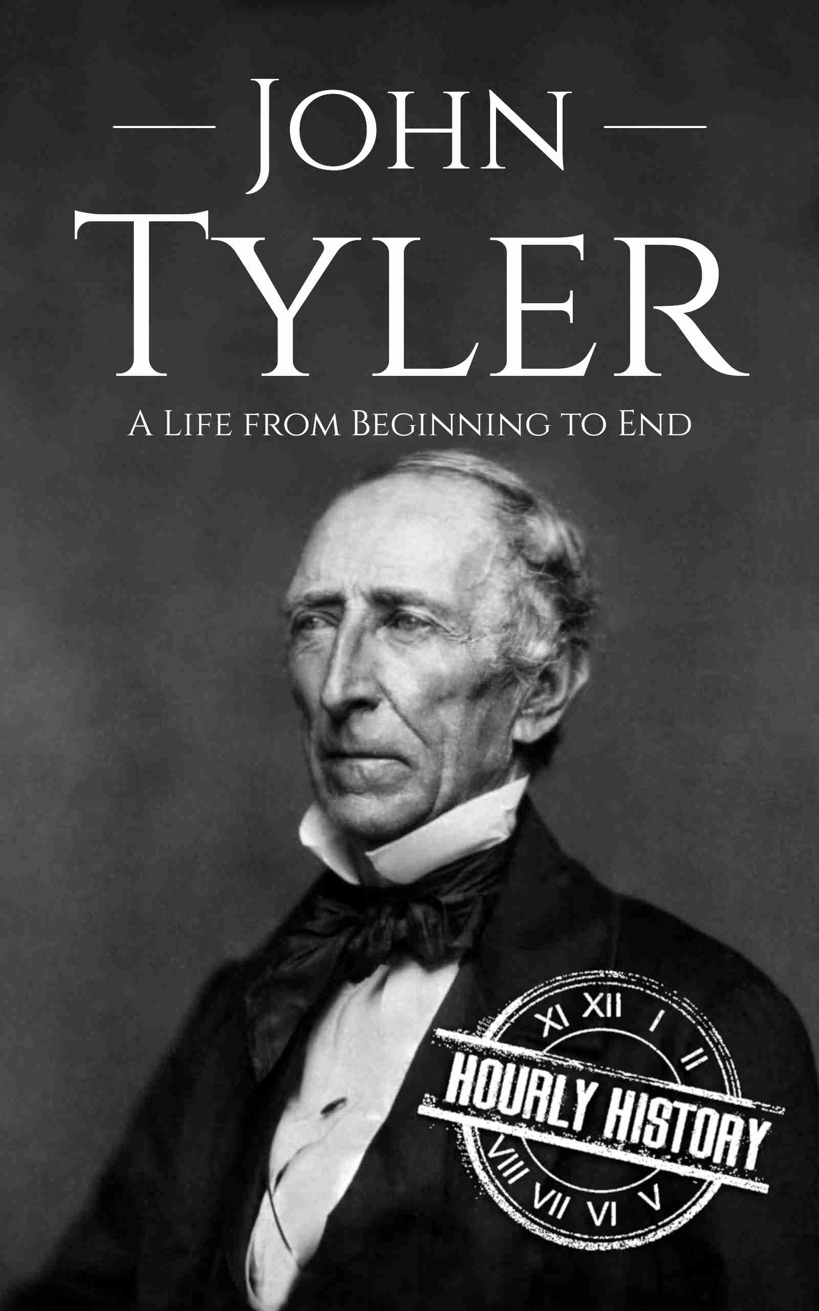 Book cover for John Tyler
