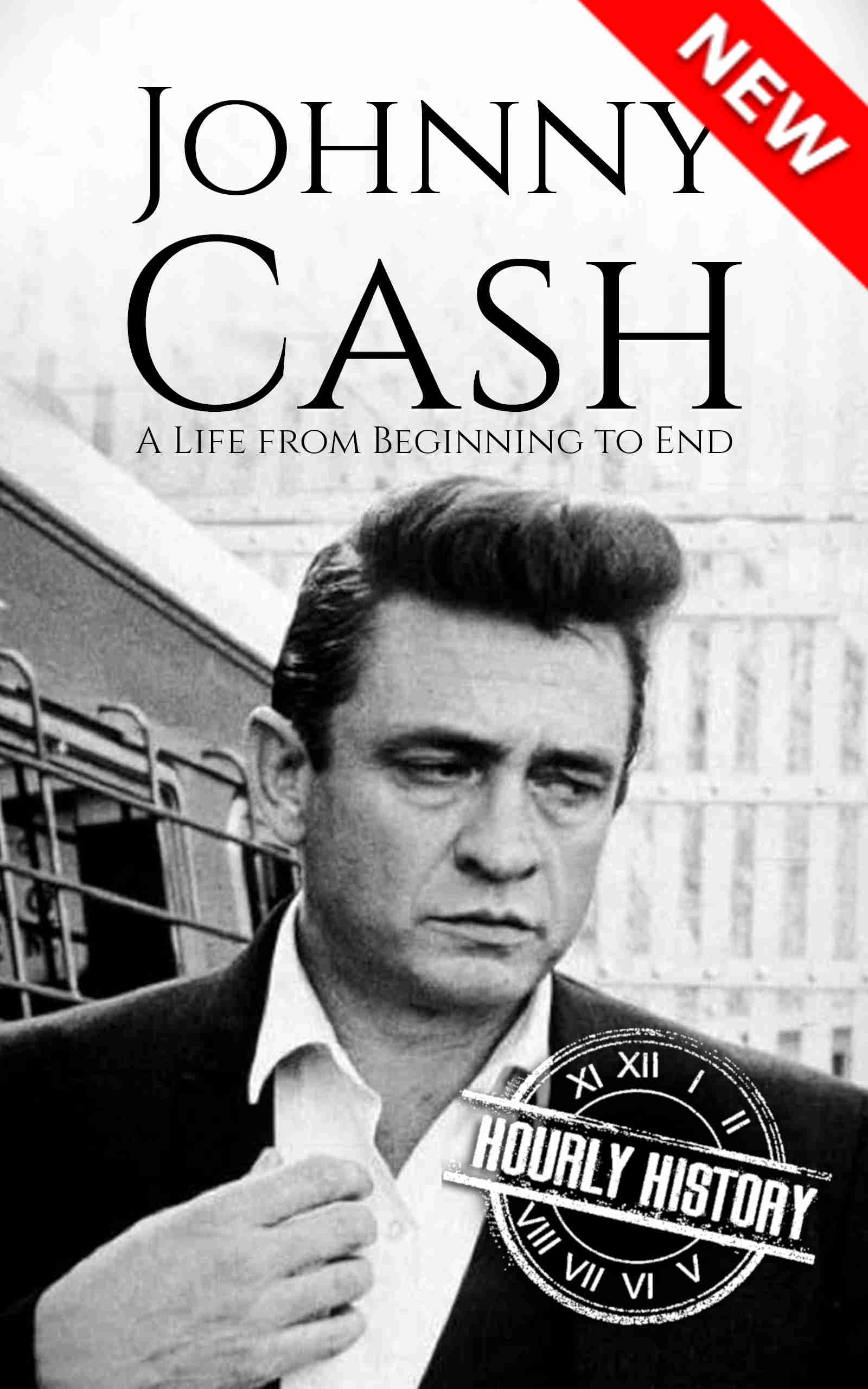 Book cover for Johnny Cash