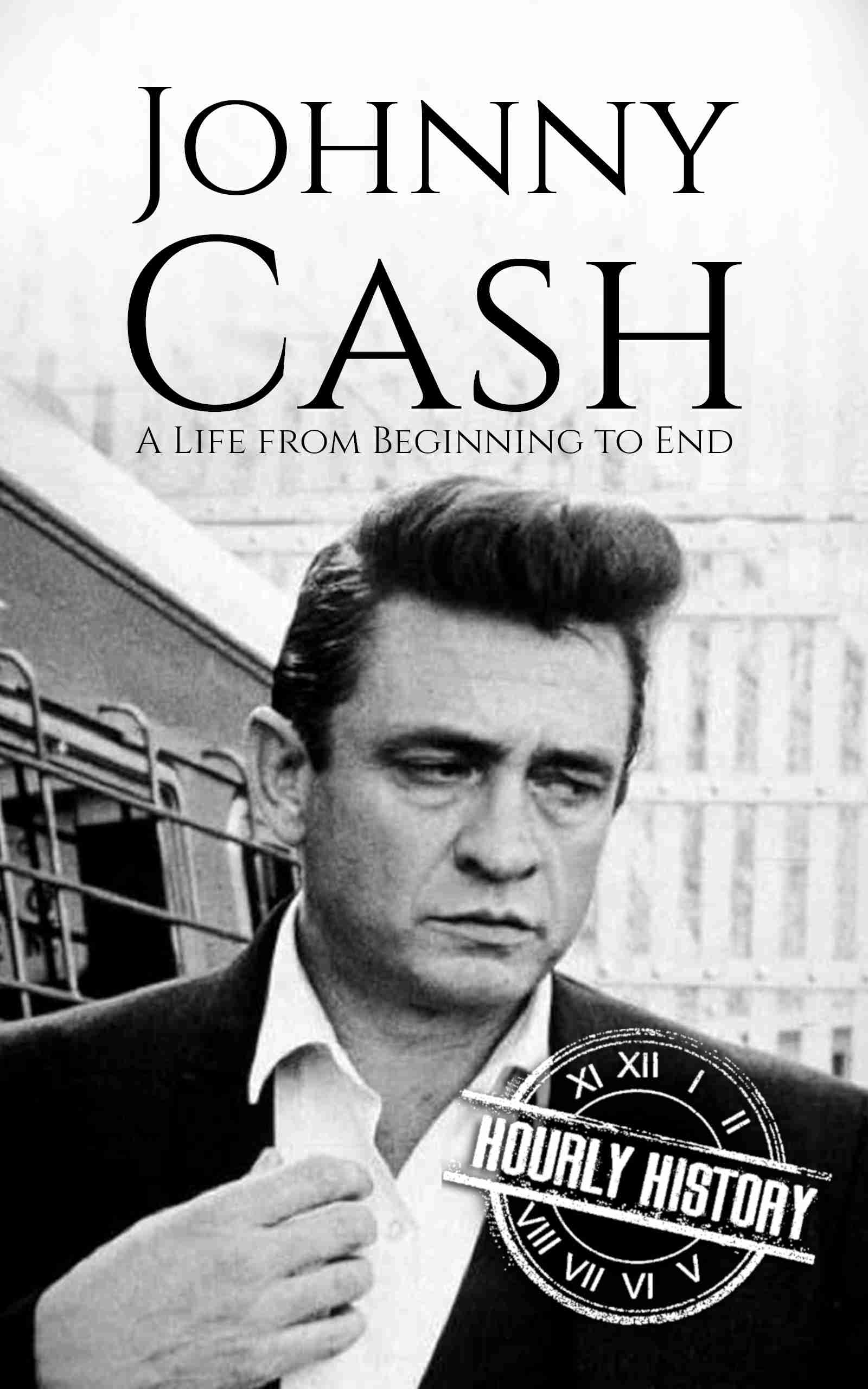 best johnny cash biography book
