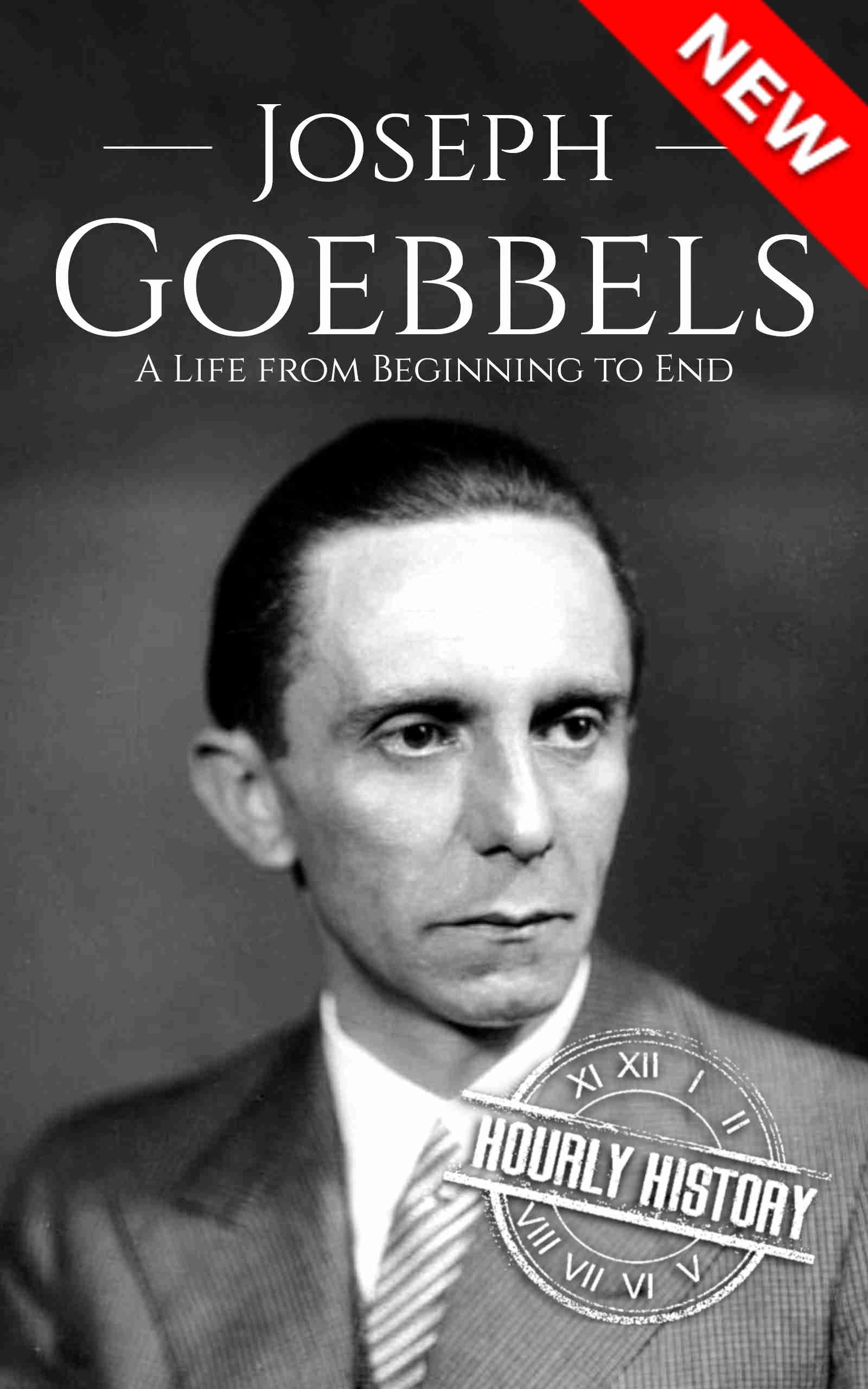 Book cover for Joseph Goebbels