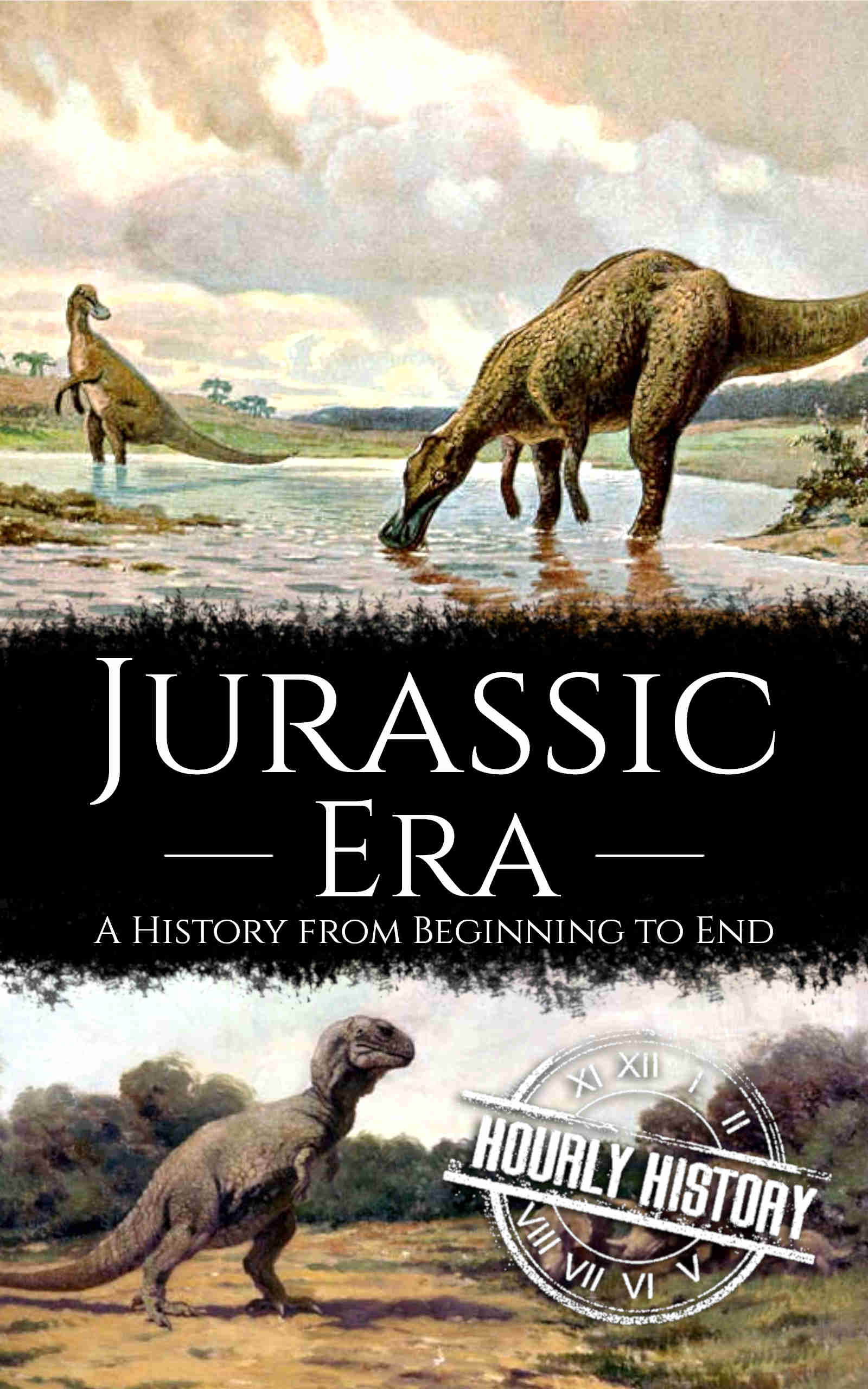 Book cover for Jurassic Era