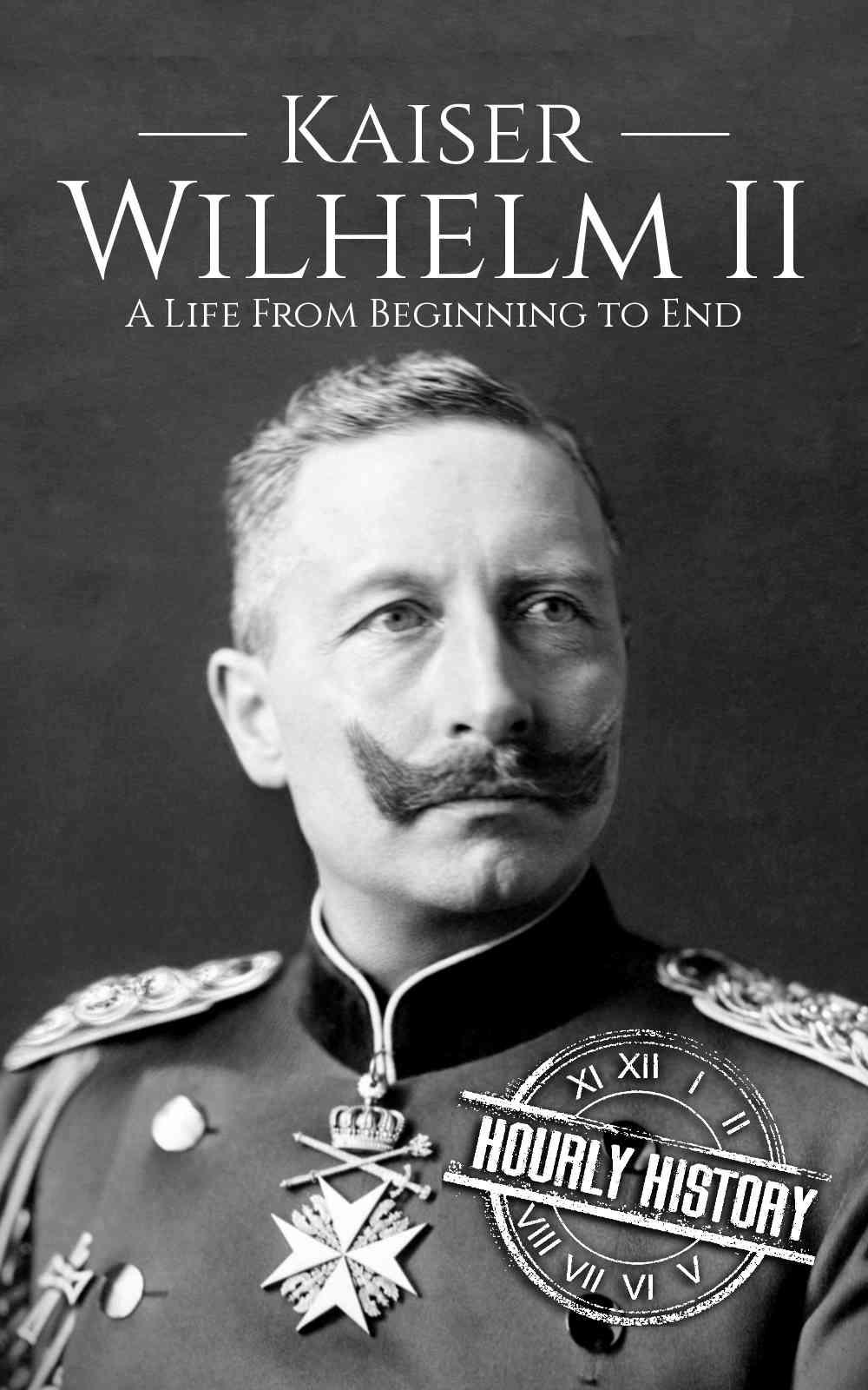 Book cover for Kaiser Wilhelm II