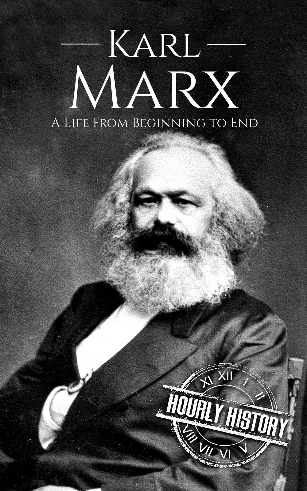 Book cover for Karl Marx