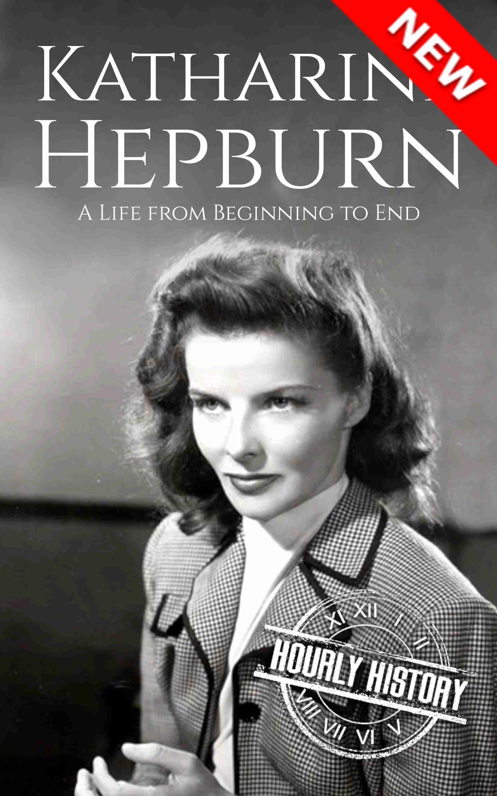 Book cover for Katharine Hepburn