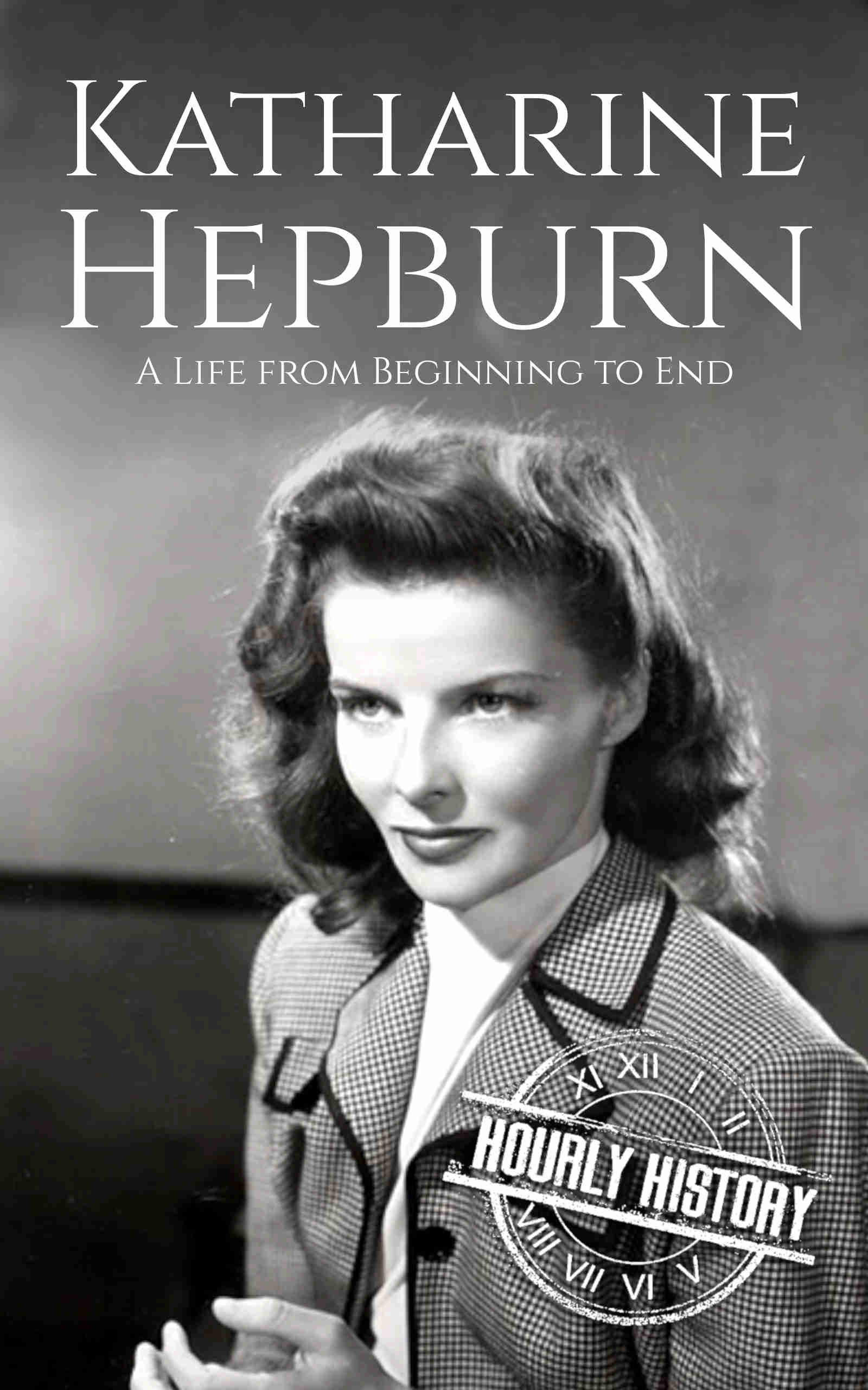 Book cover for Katharine Hepburn
