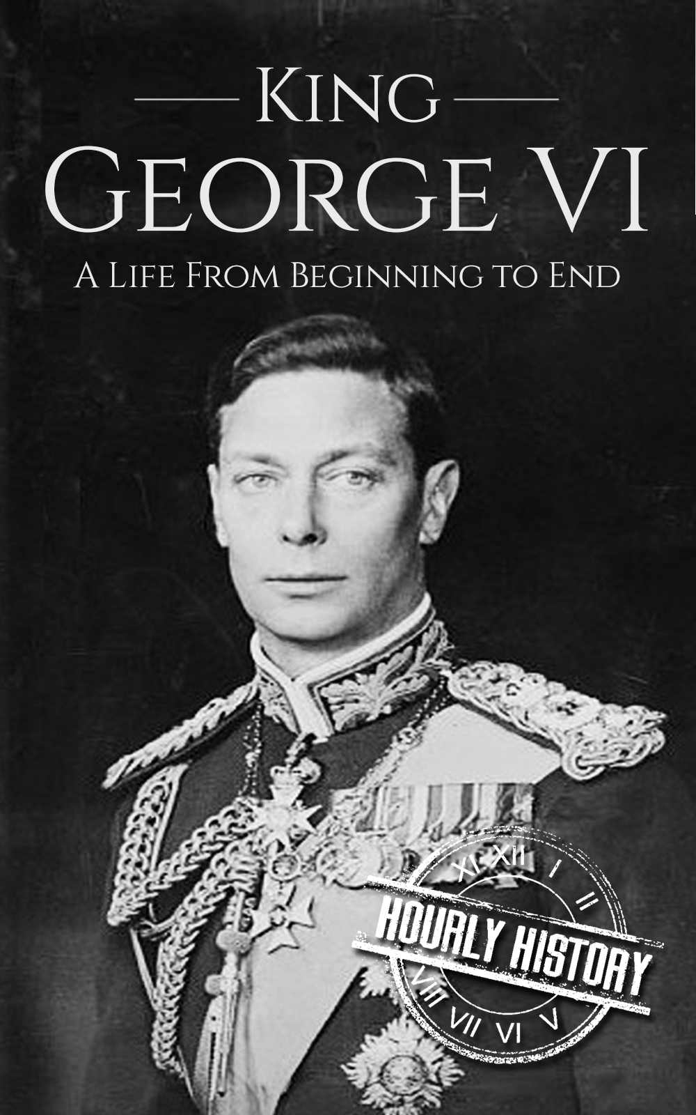 Book cover for King George VI