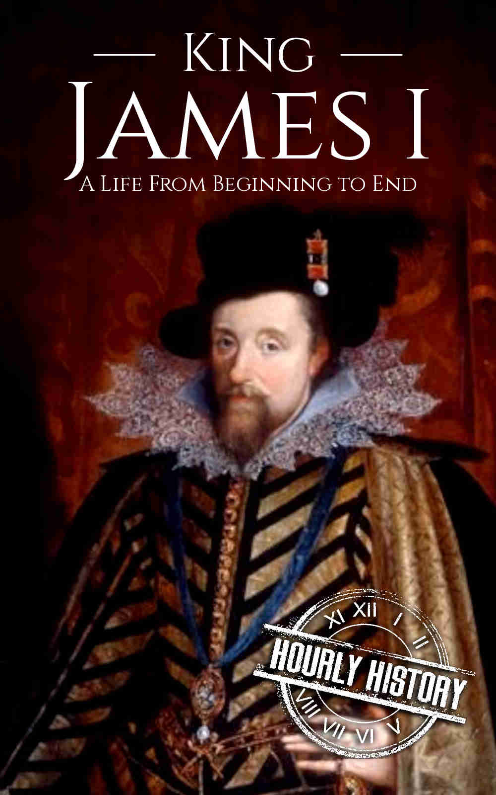 Book cover for King James I