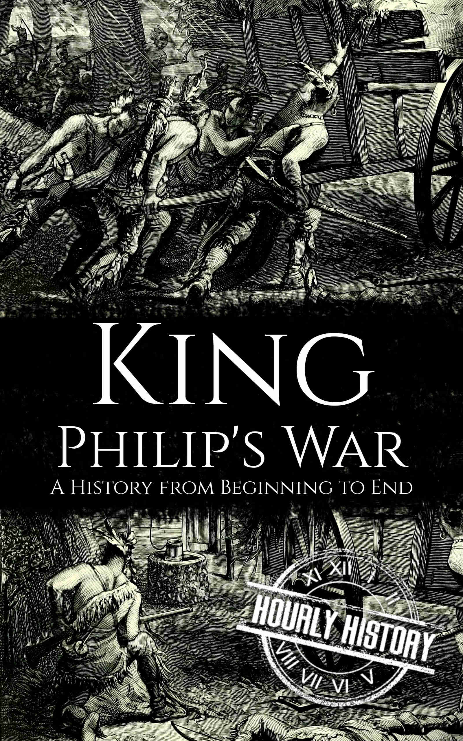 Book cover for King Philip's War