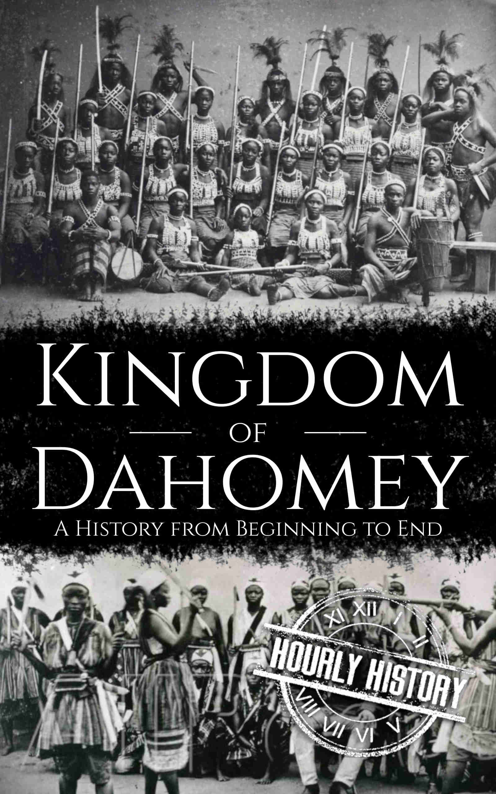 Book cover for Kingdom of Dahomey