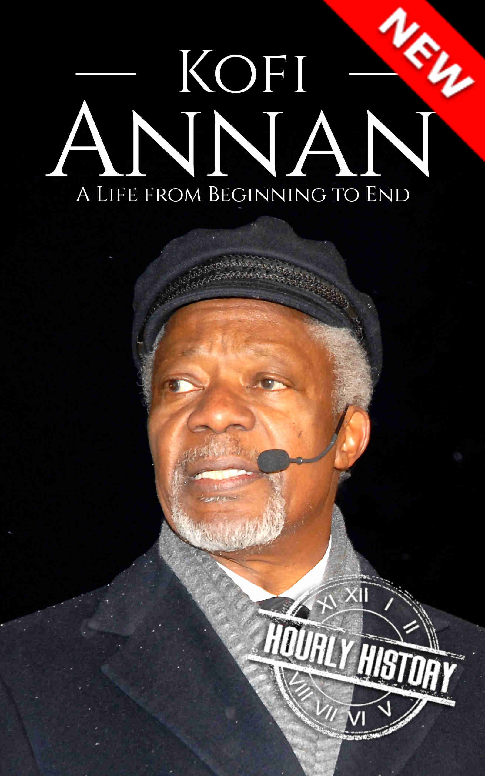 Book cover for Kofi Annan