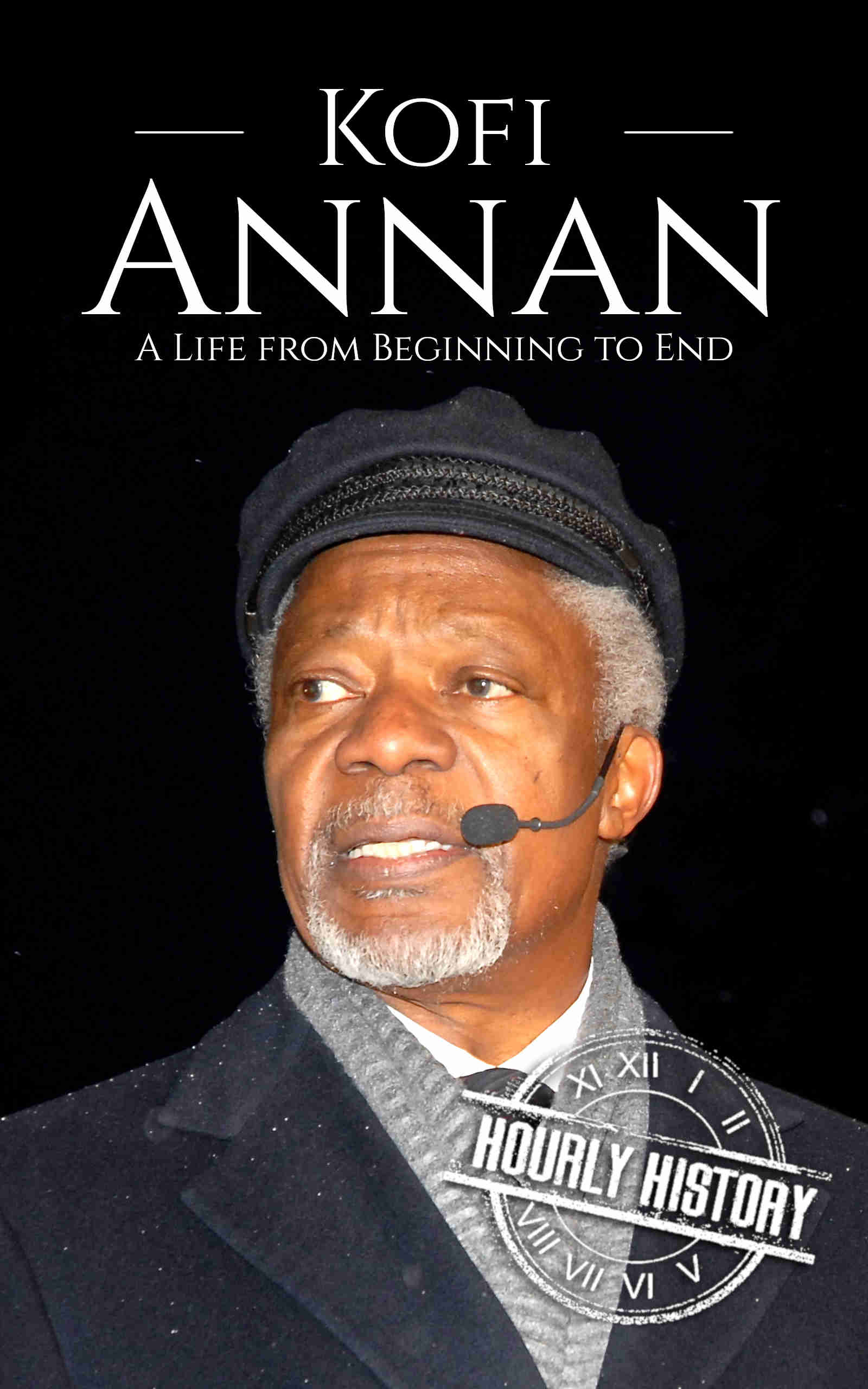 Book cover for Kofi Annan