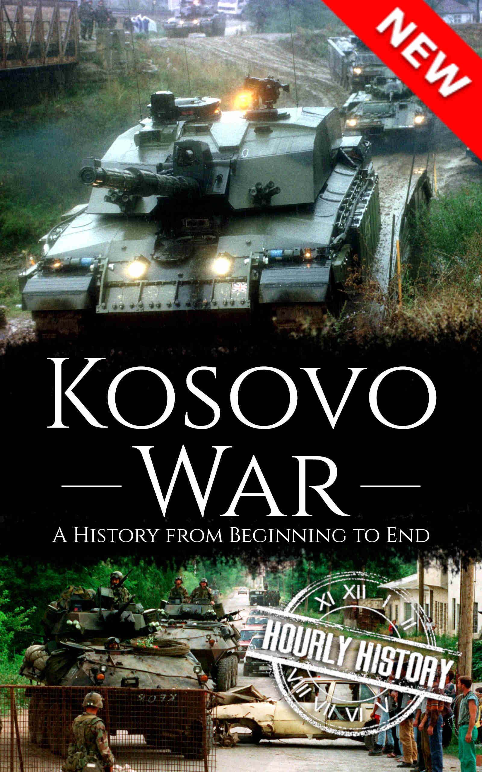 Book cover for Kosovo War