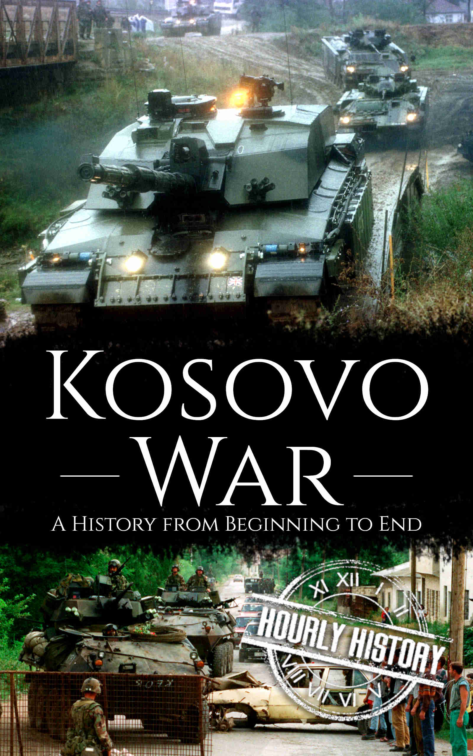 Book cover for Kosovo War