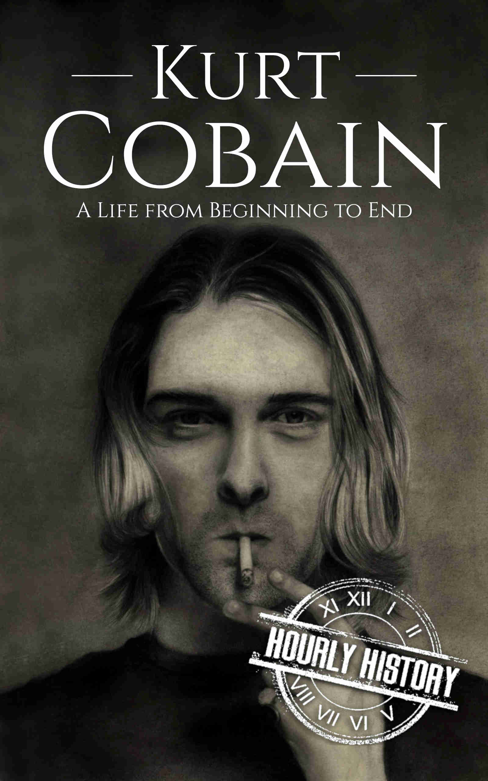 biography about kurt cobain