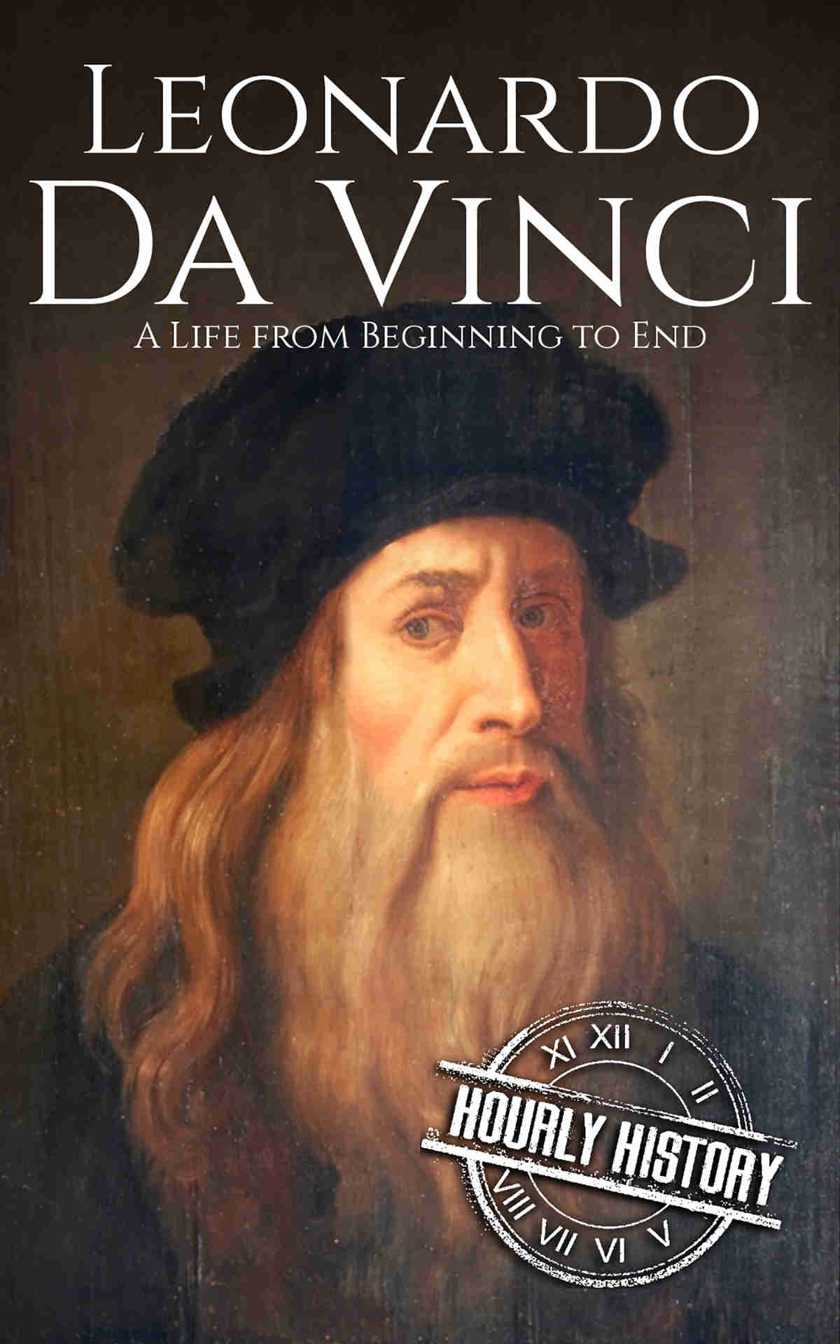Book cover for Leonardo da Vinci