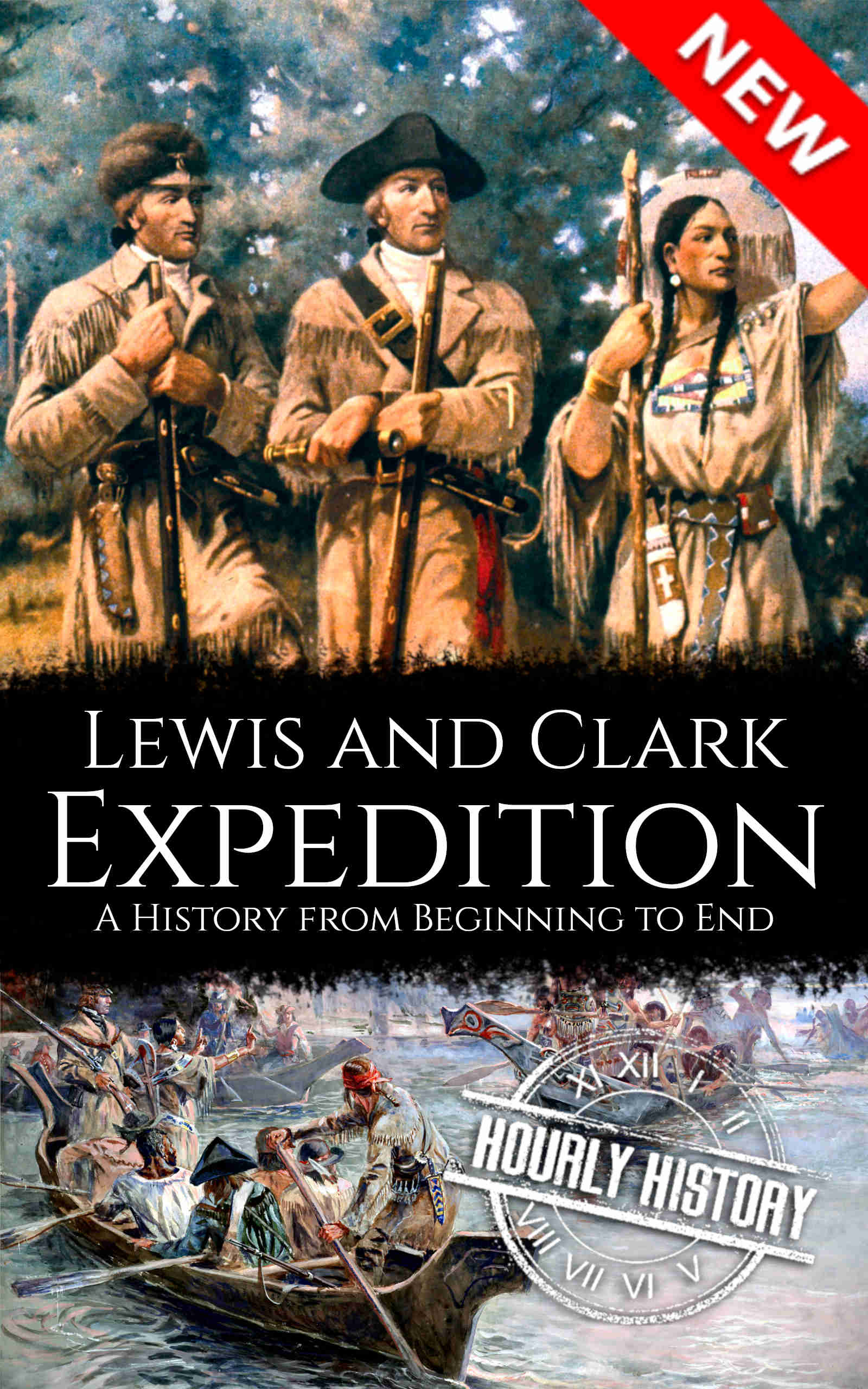 Book cover for Lewis and Clark Expedition